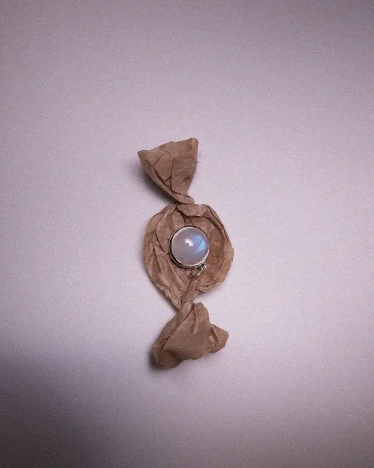 подвеска cabo с лунным камнем