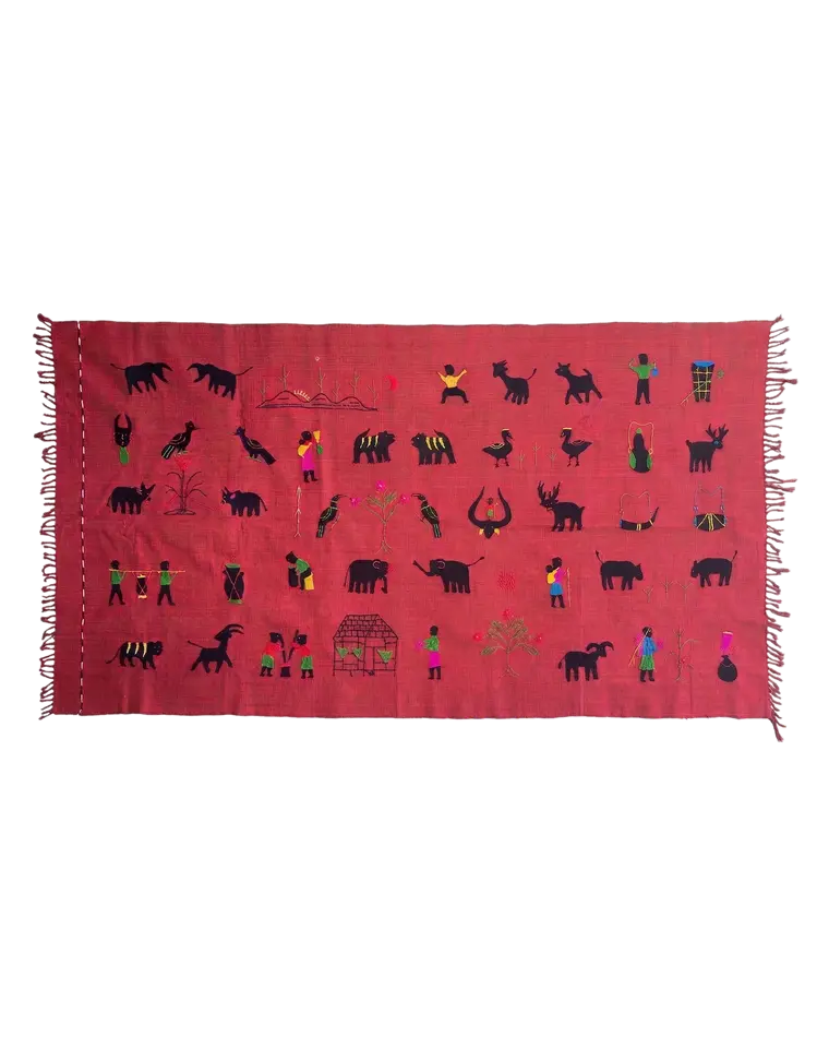 традиционное текстильное полотно из мьянмы