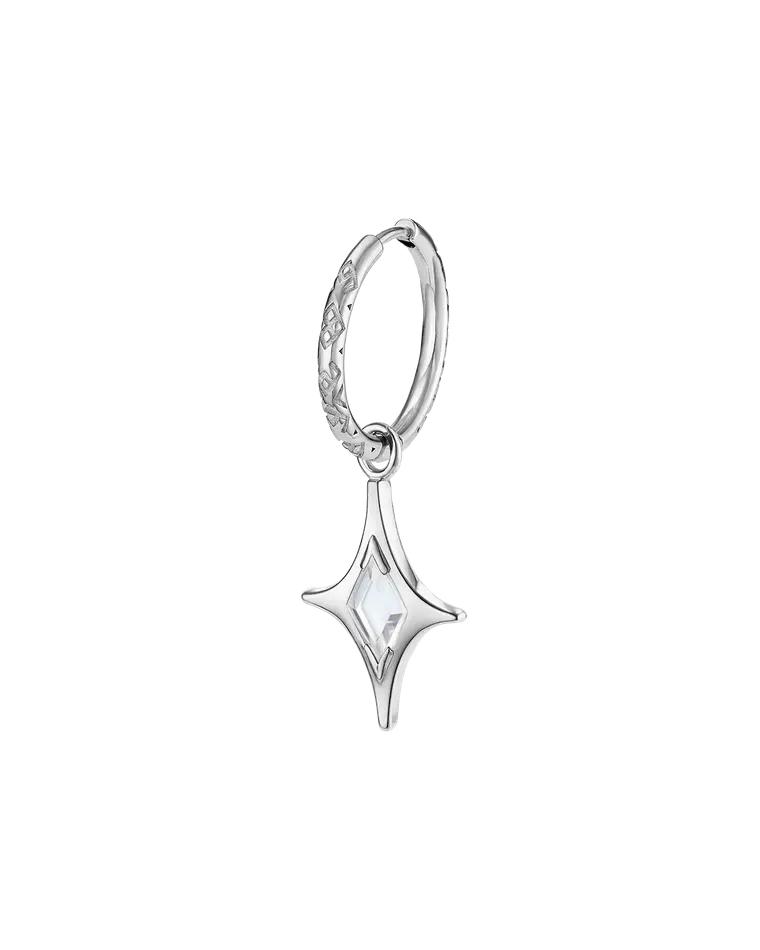 шарм mar с горным хрусталем на кликере armas