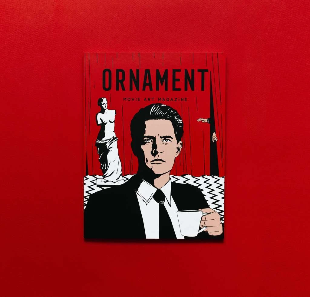 ORNAMENT / TWIN PEAKS ORNAMENT / TWIN PEAKS