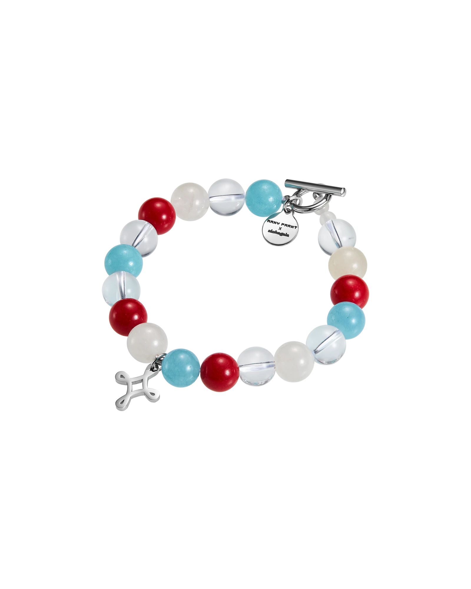 браслет ARNY PRAHT x ALOHAGAIA (cranberry) браслет ARNY PRAHT x ALOHAGAIA (cranberry)