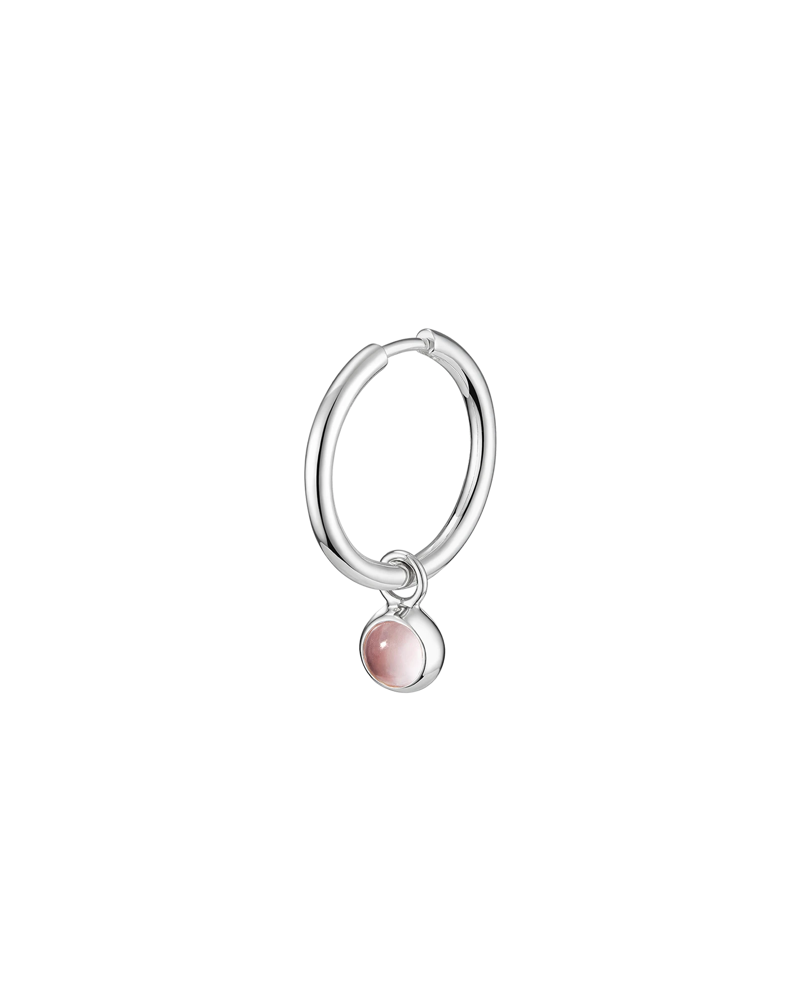 шарм ALPHA на базовом кликере (L) - розовый кварц