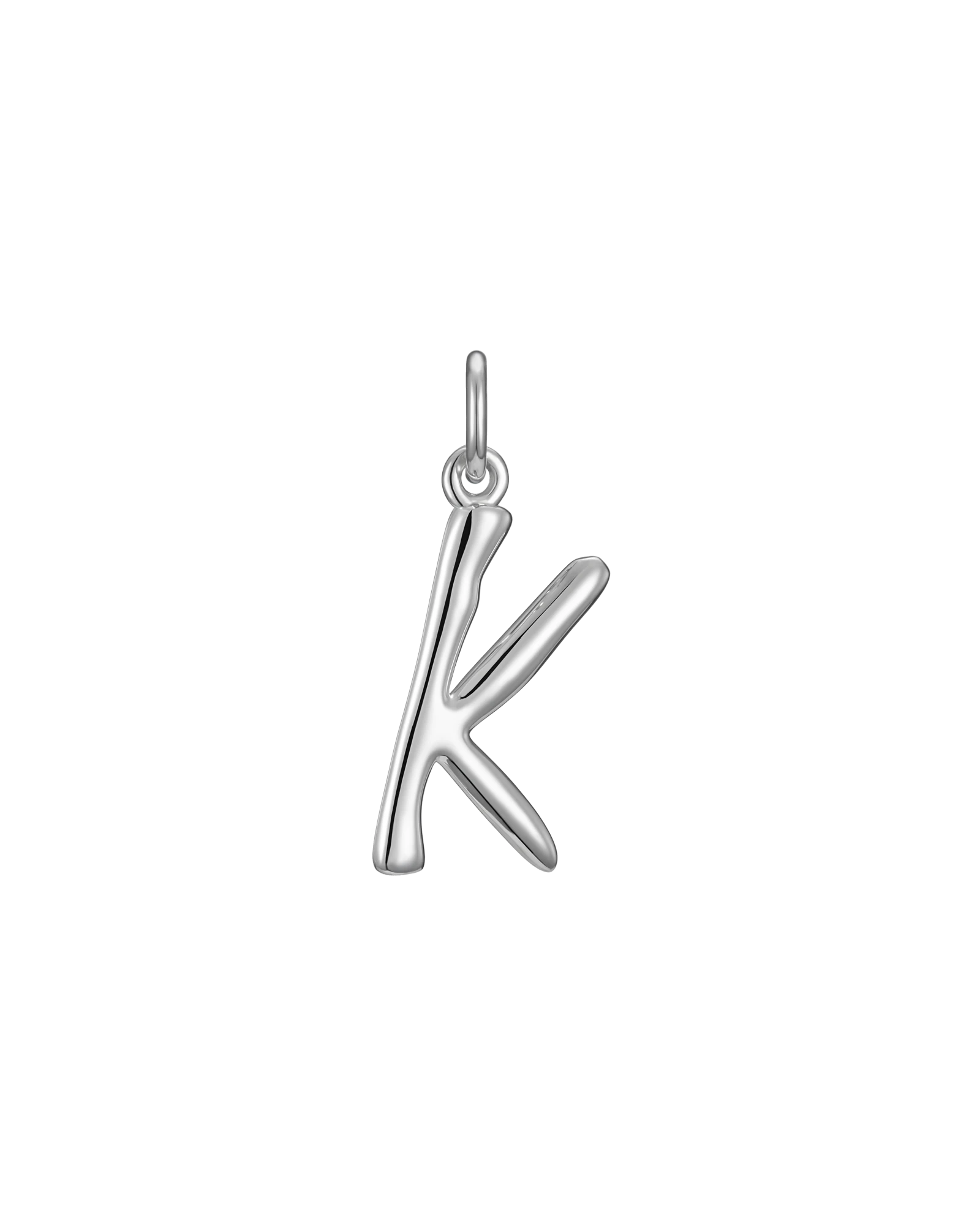 подвеска-буква K (родирование) подвеска-буква K (родирование)