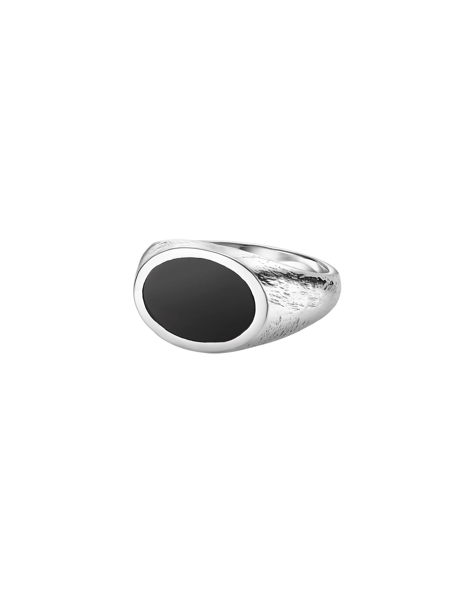 кольцо AMBA с черным ониксом