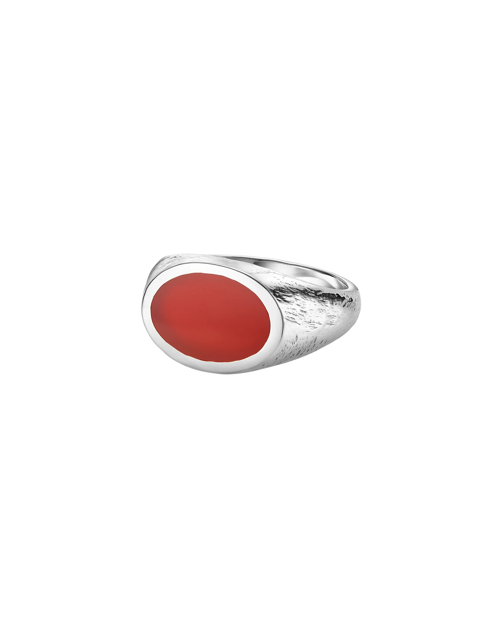 кольцо AMBA с красным ониксом