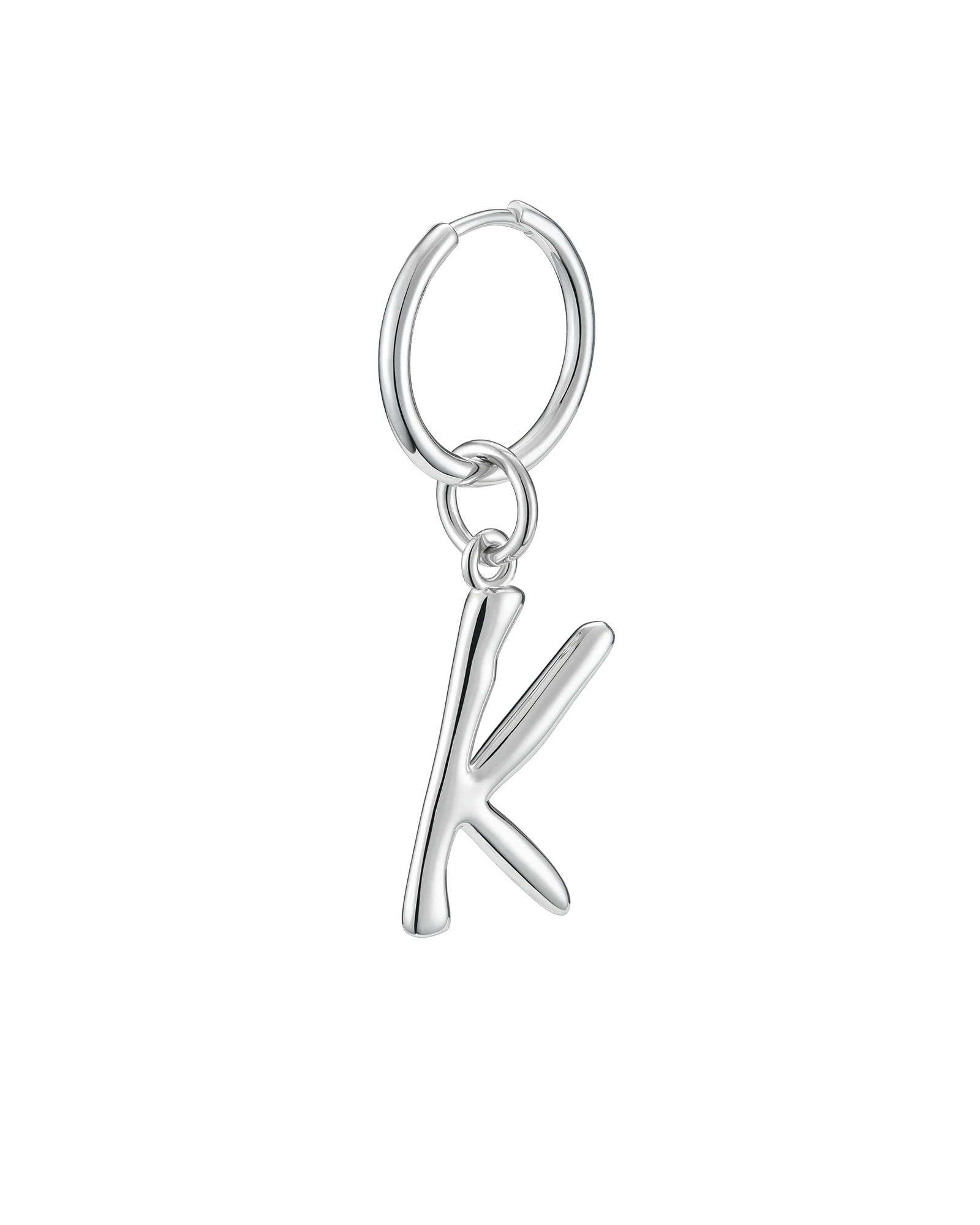 подвеска-буква K на кликере BASIC (M)
