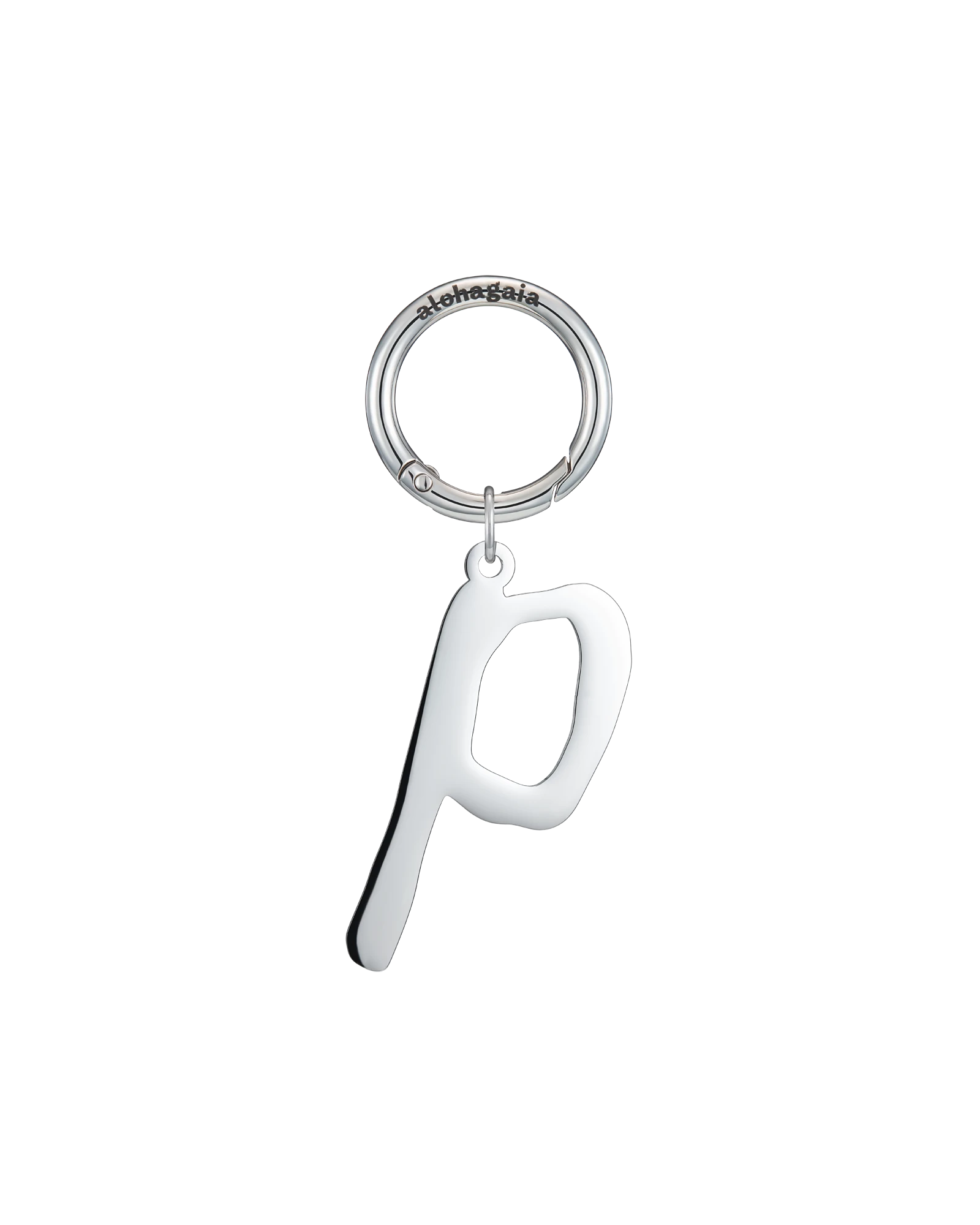 брелок-буква P
