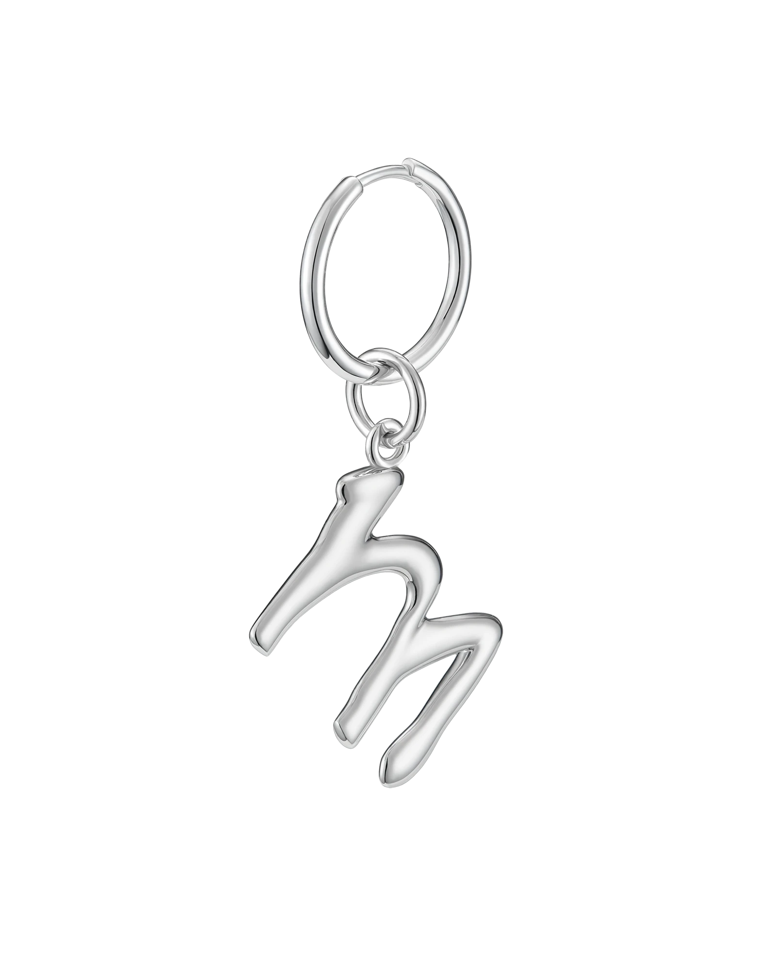 подвеска-буква M на кликере BASIC (M)