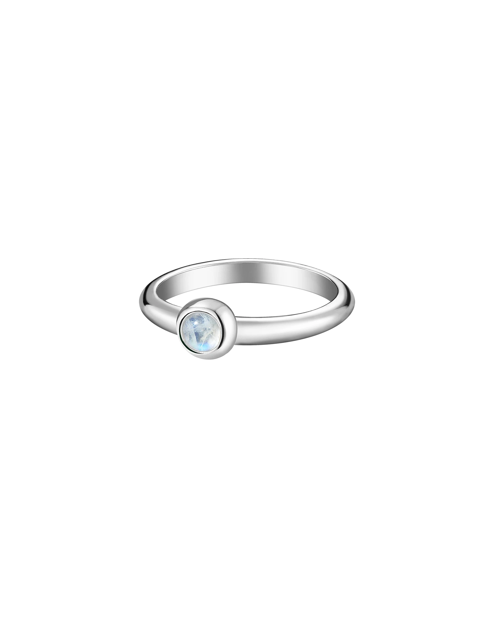 кольцо BETA с лунным камнем