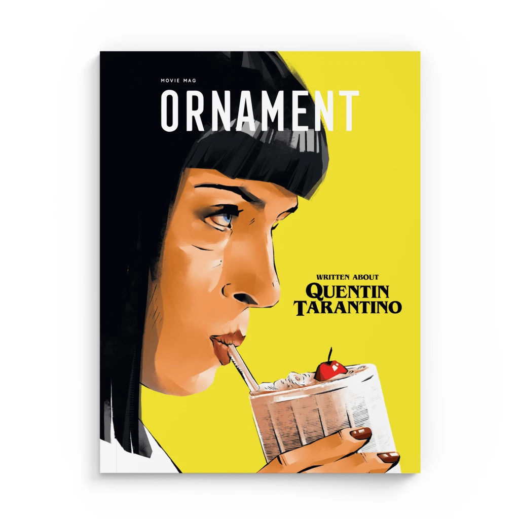 ORNAMENT / QUENTIN TARANTINO ORNAMENT / QUENTIN TARANTINO