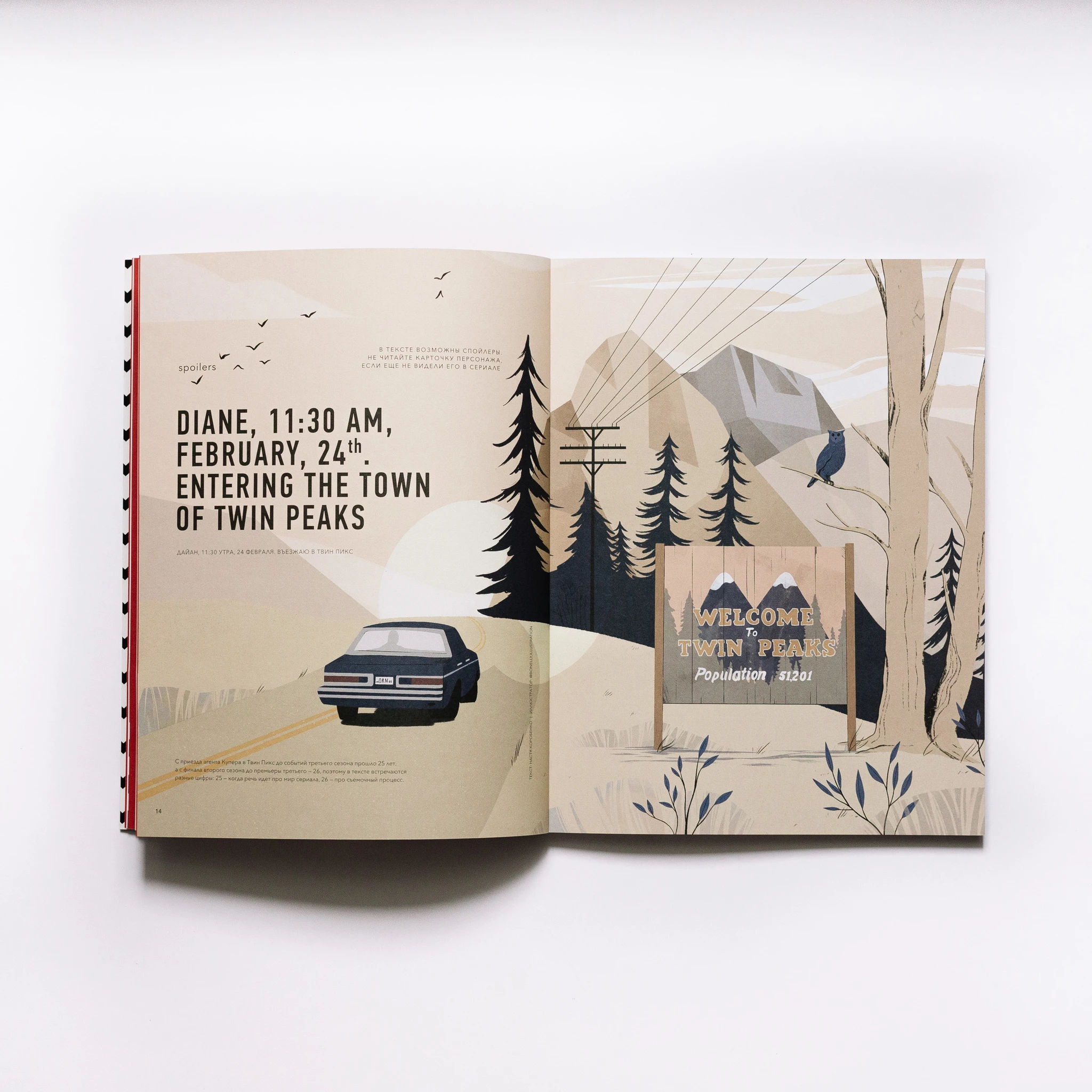 ORNAMENT / TWIN PEAKS ORNAMENT / TWIN PEAKS