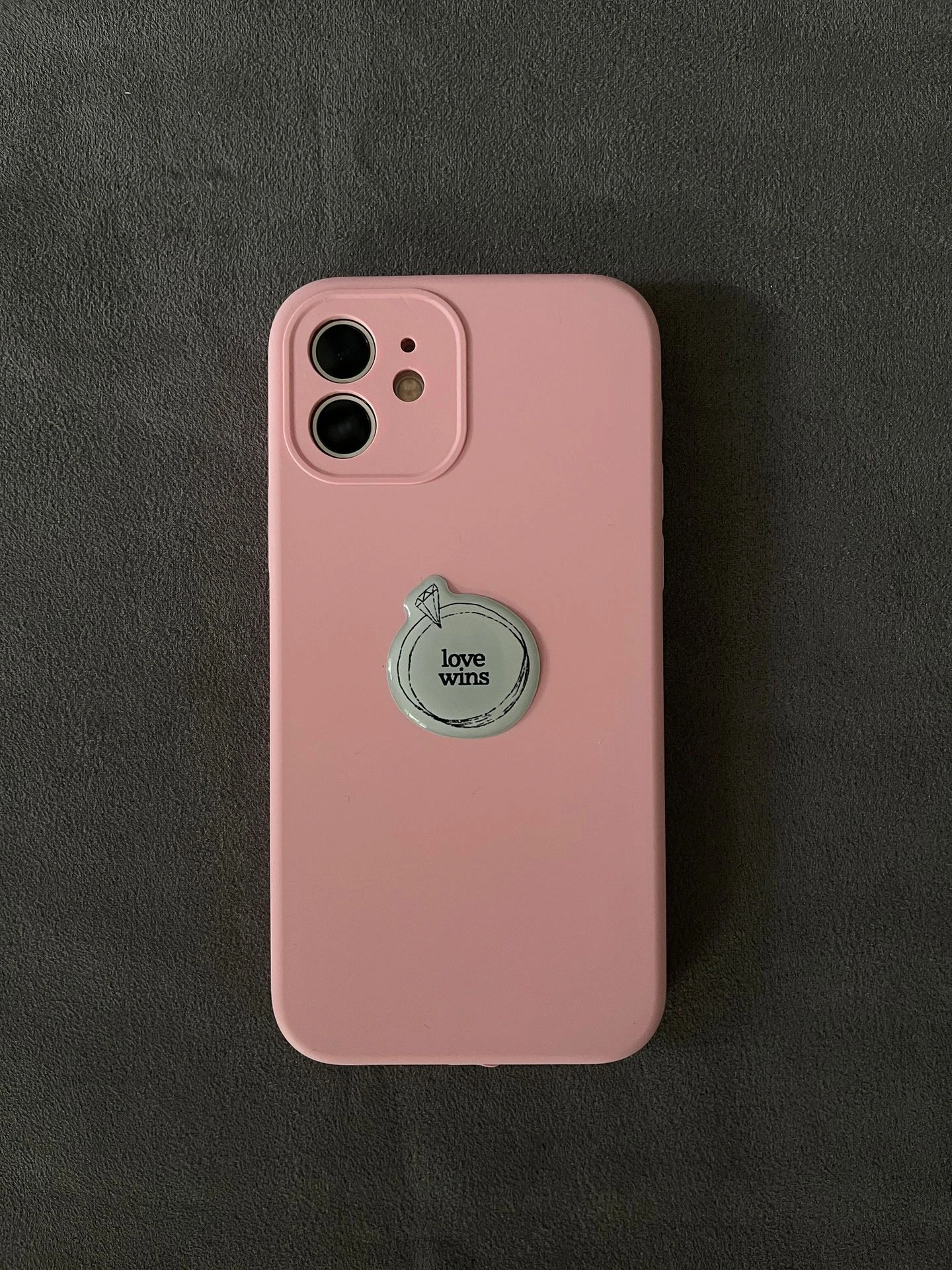 объемный стикер ring