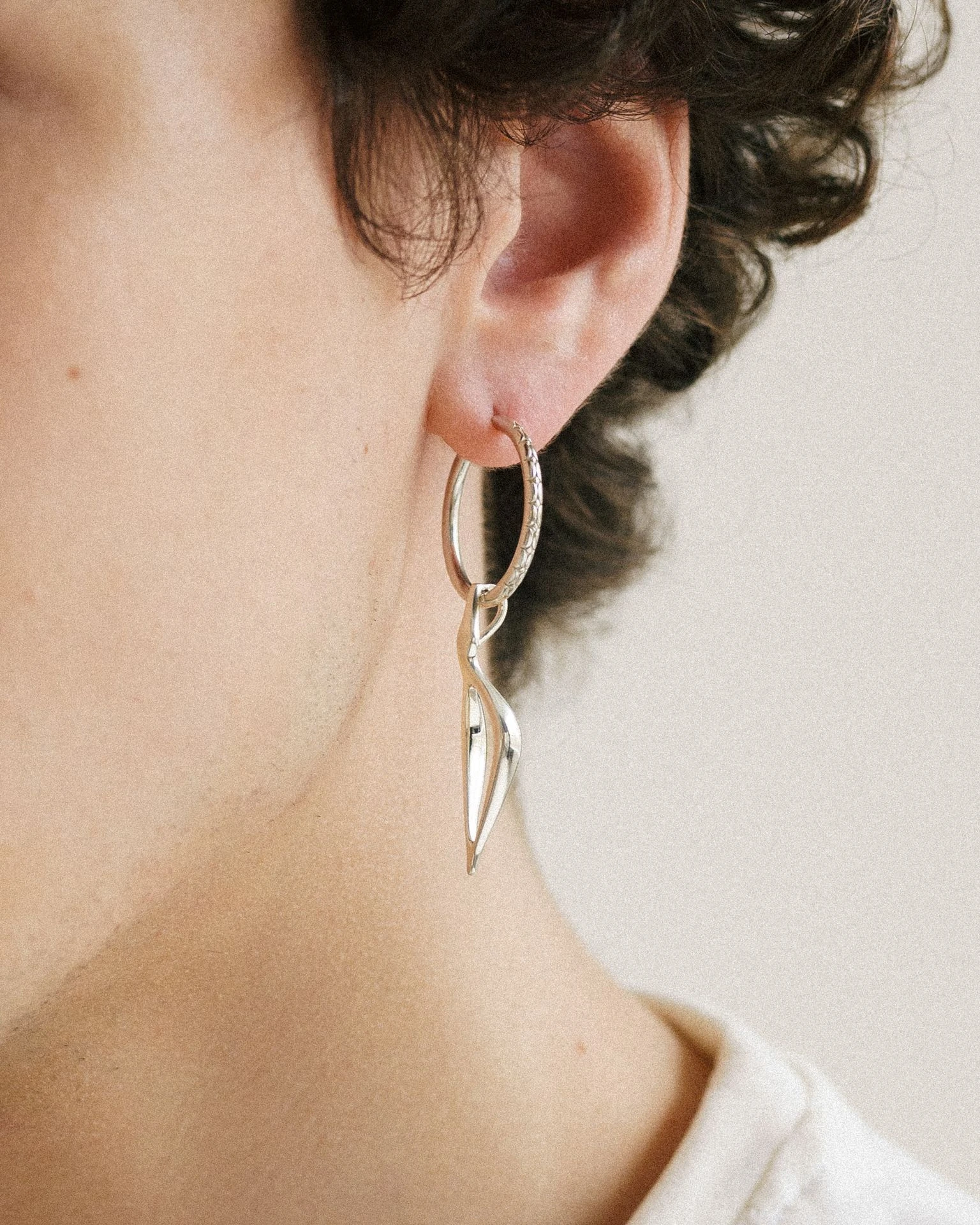 моносерьга ukko на кликере kammi (родирование)