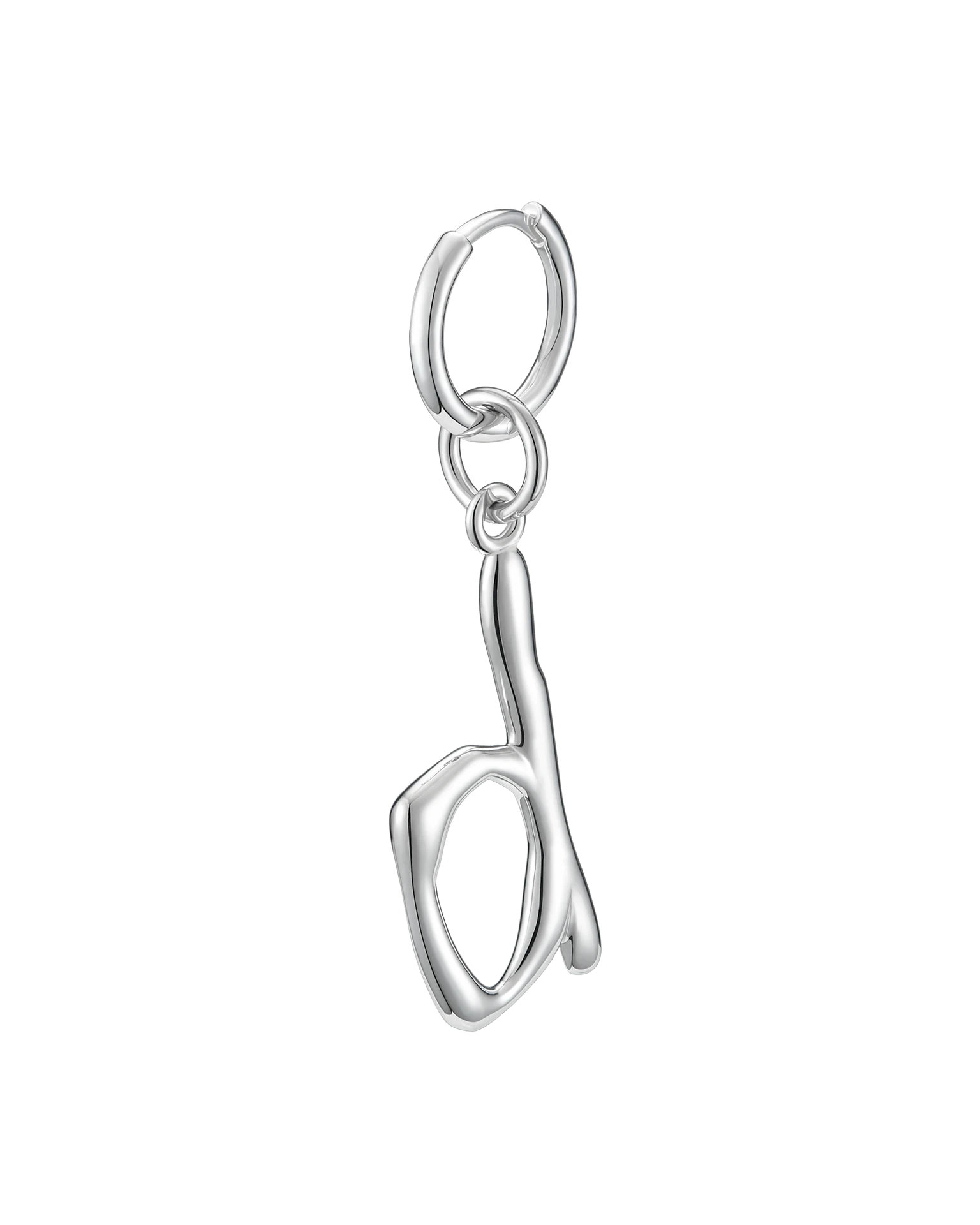 подвеска-буква d на кликере basic (s)