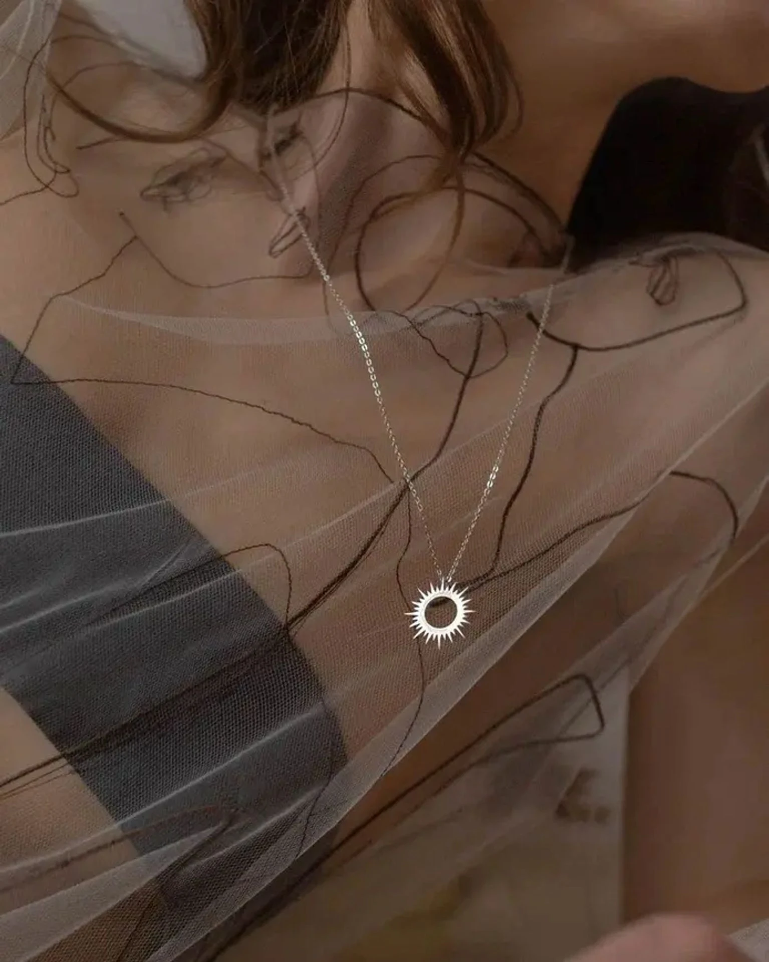 подвеска corona (родирование)