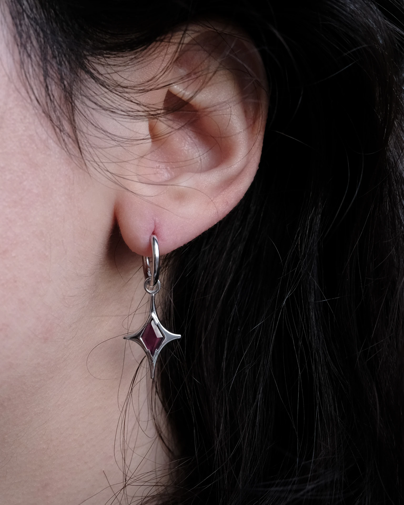 шарм mar с красным гранатом (родирование)