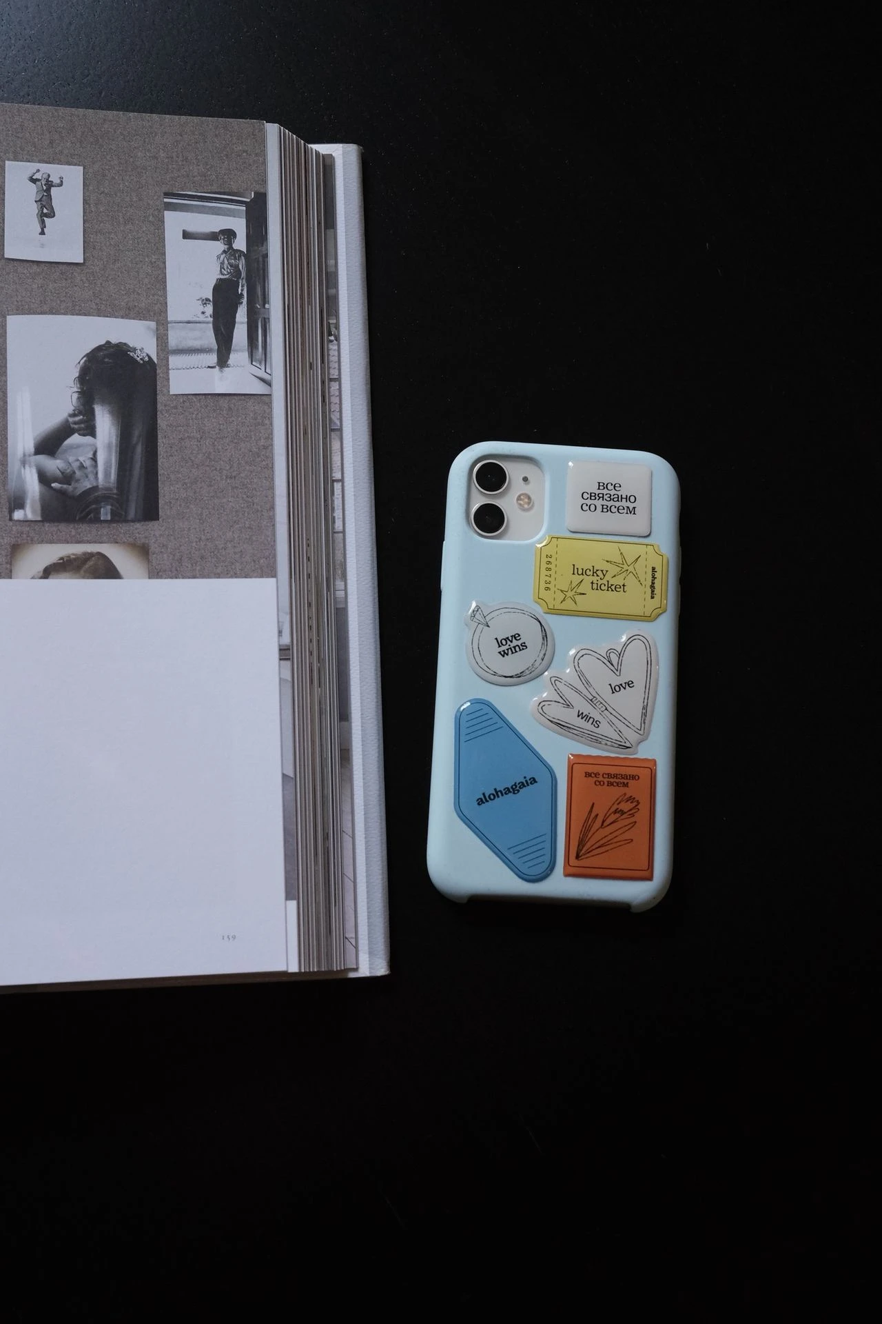 объемный стикер flower