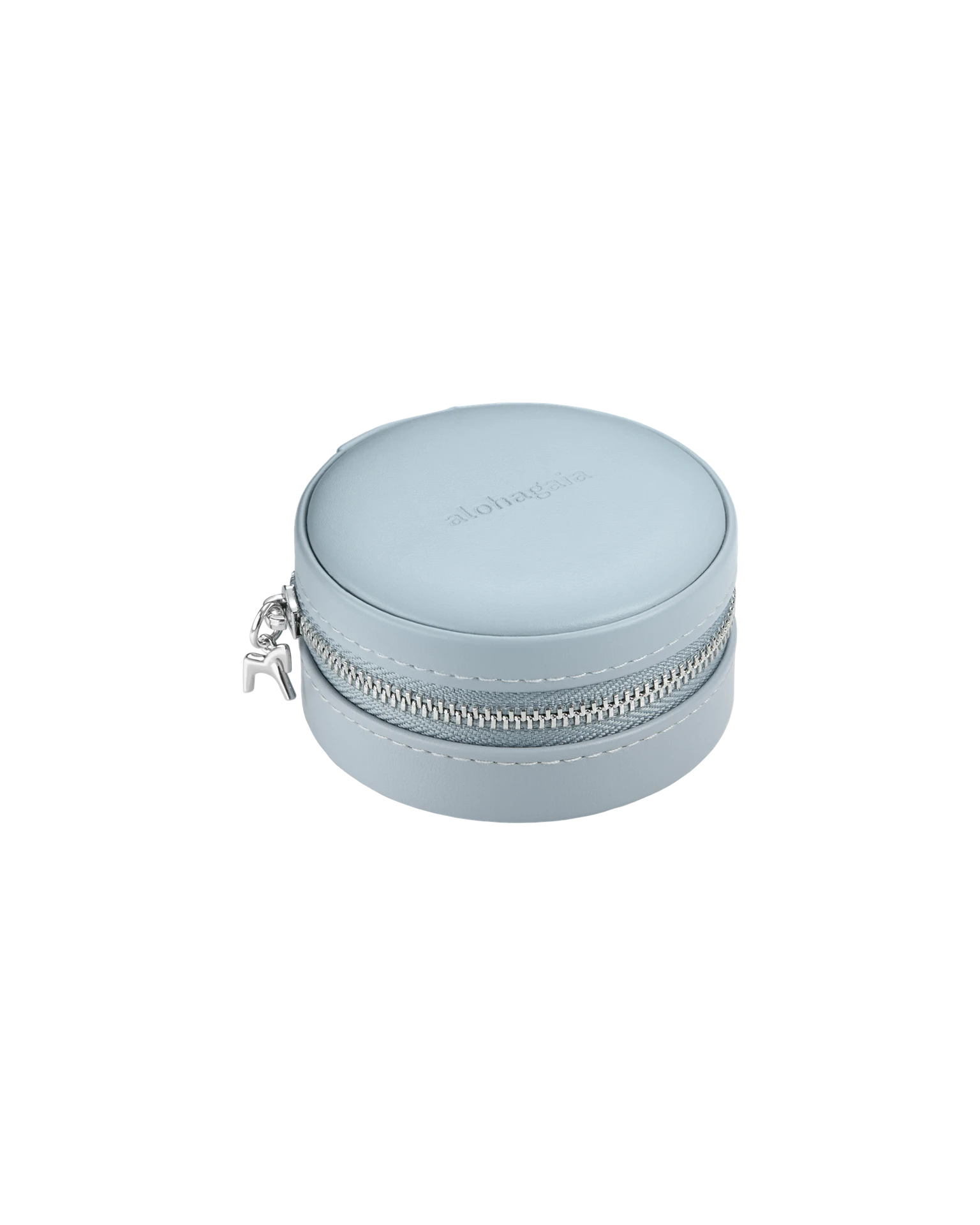 кейс для украшений голубой