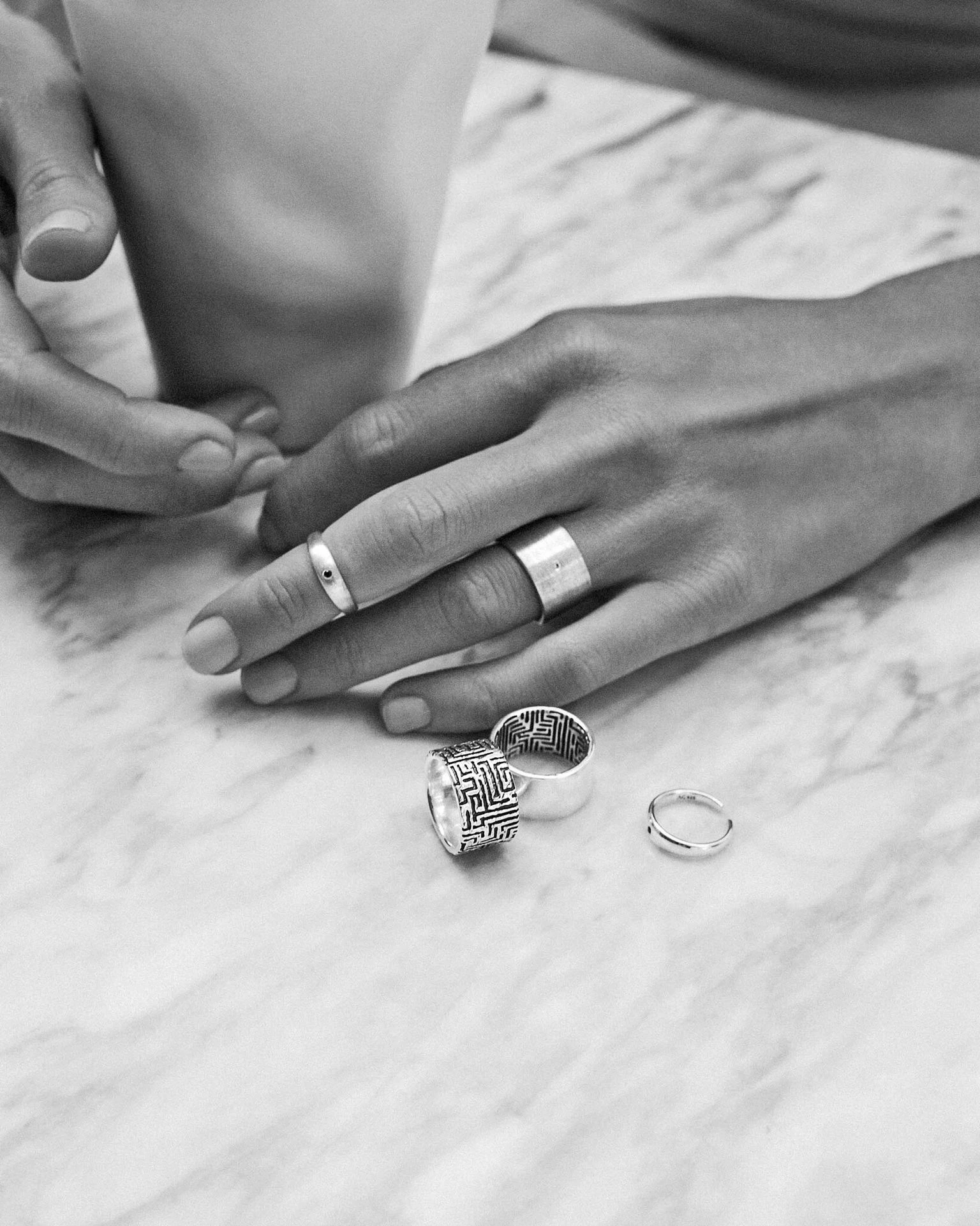 кольцо labyrinth