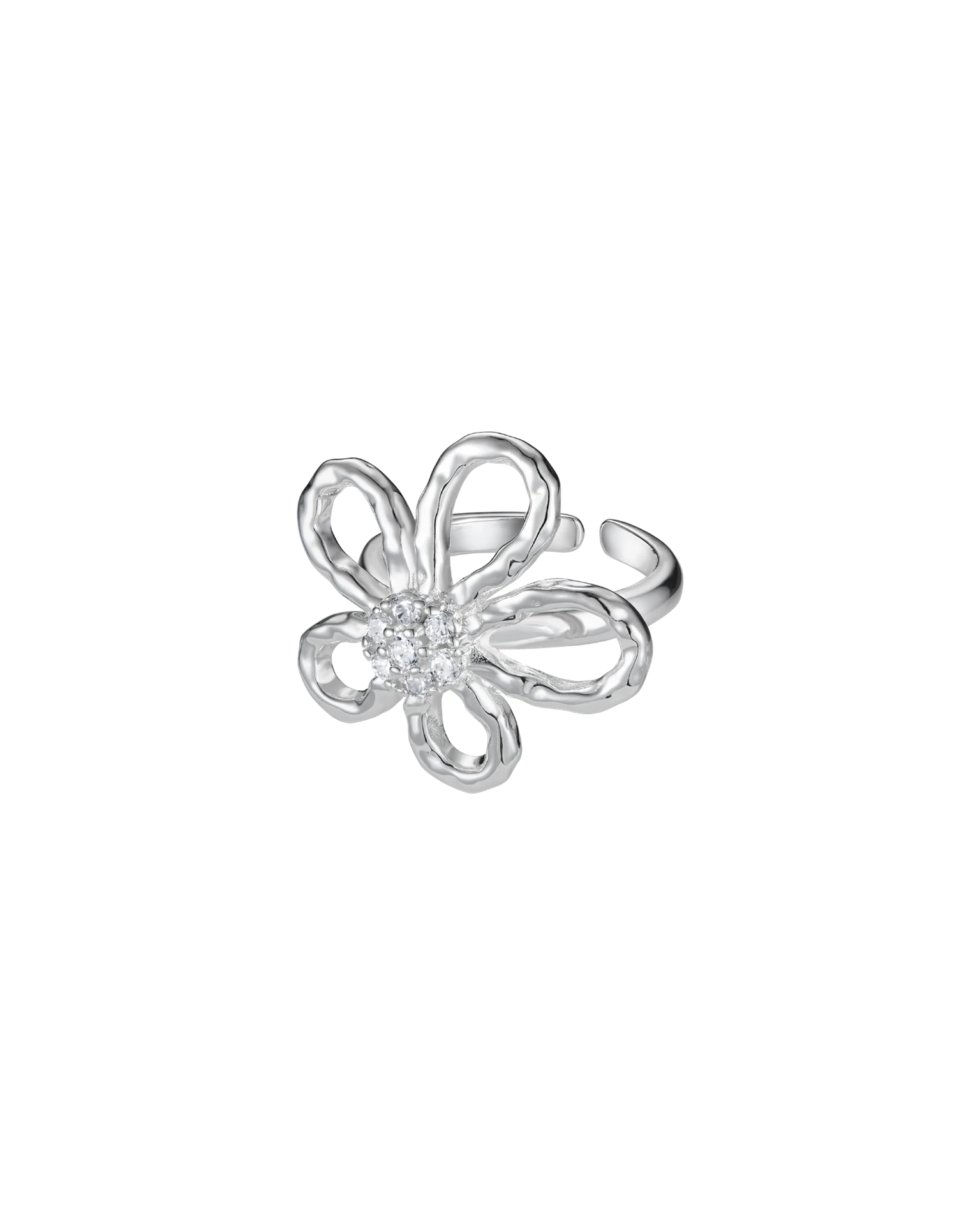 кольцо wild flower