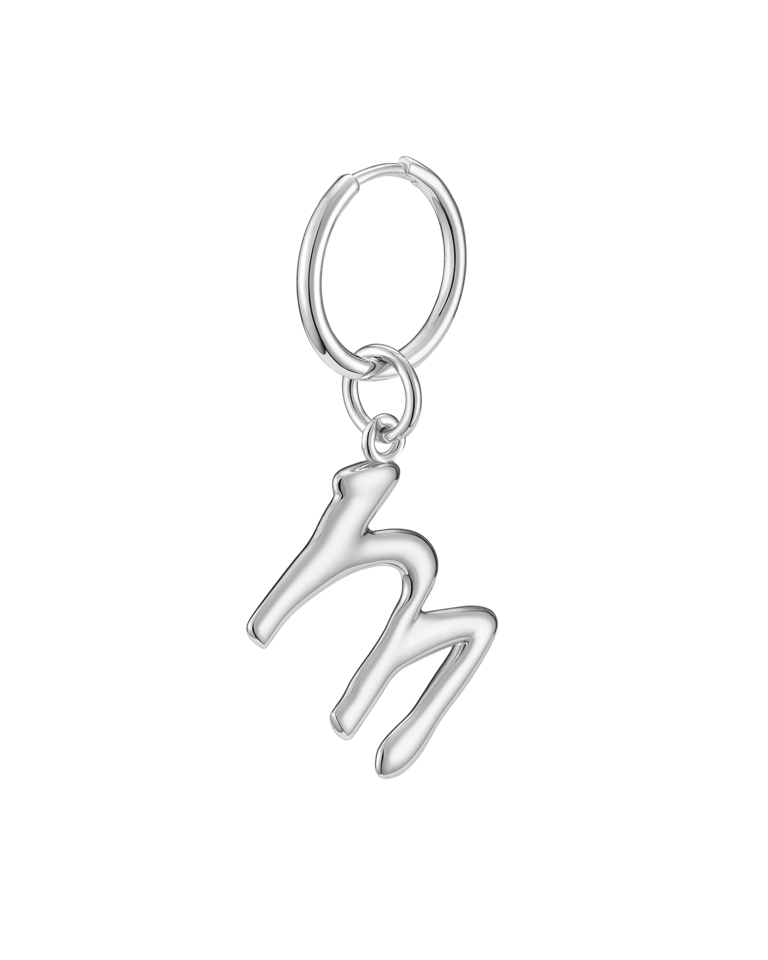 подвеска-буква m на кликере basic (m)