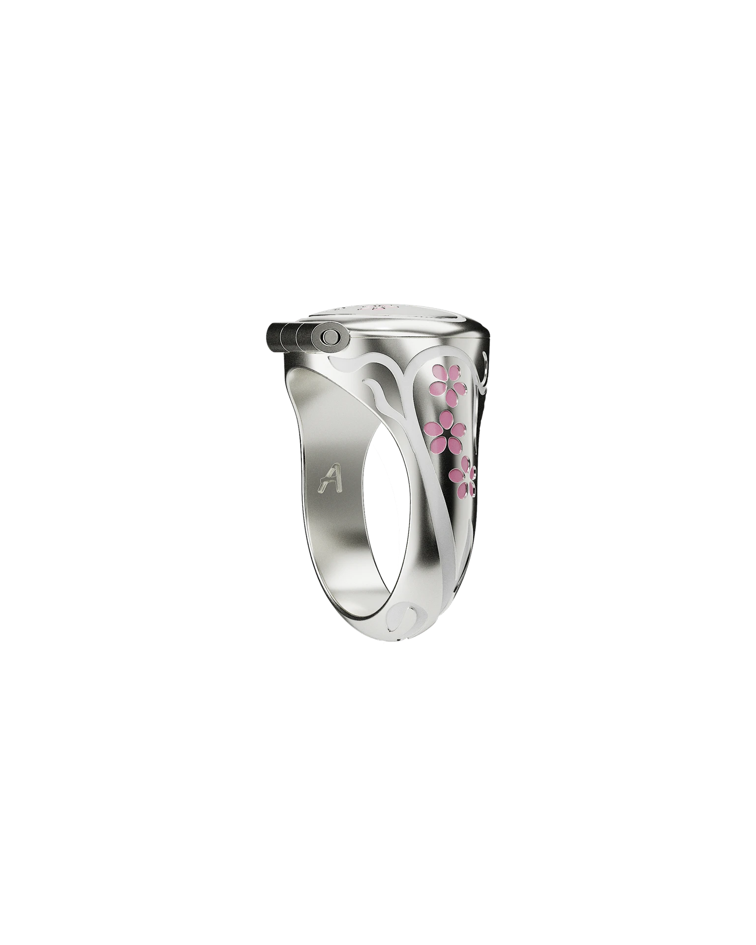 кольцо secret locket (сакура)