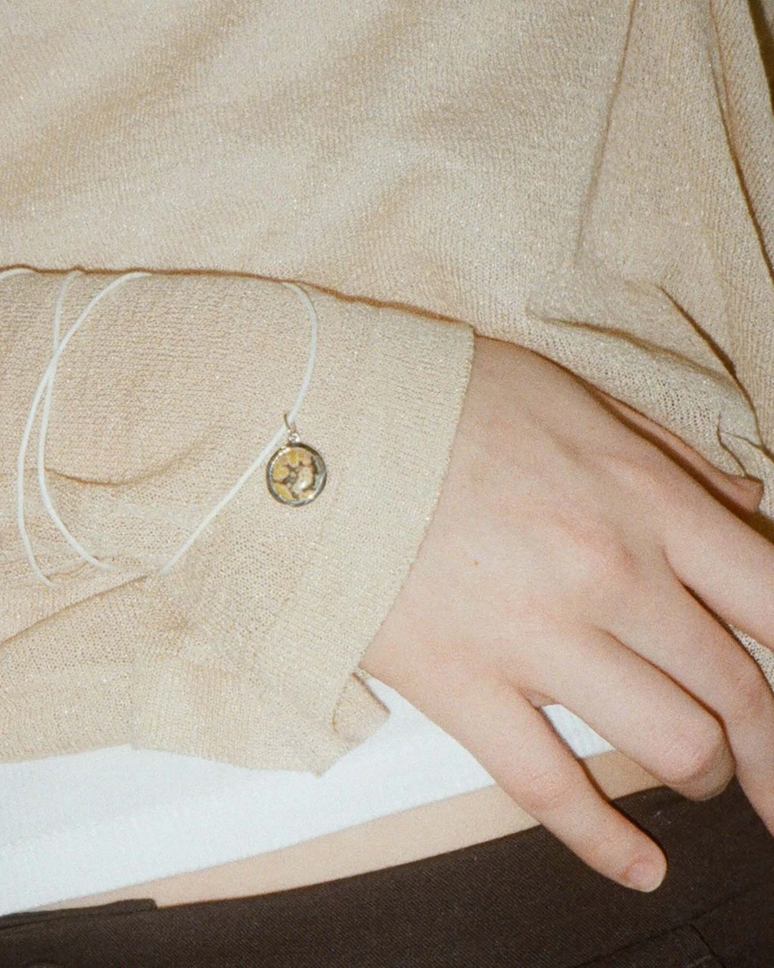 подвеска cabo с яшмой