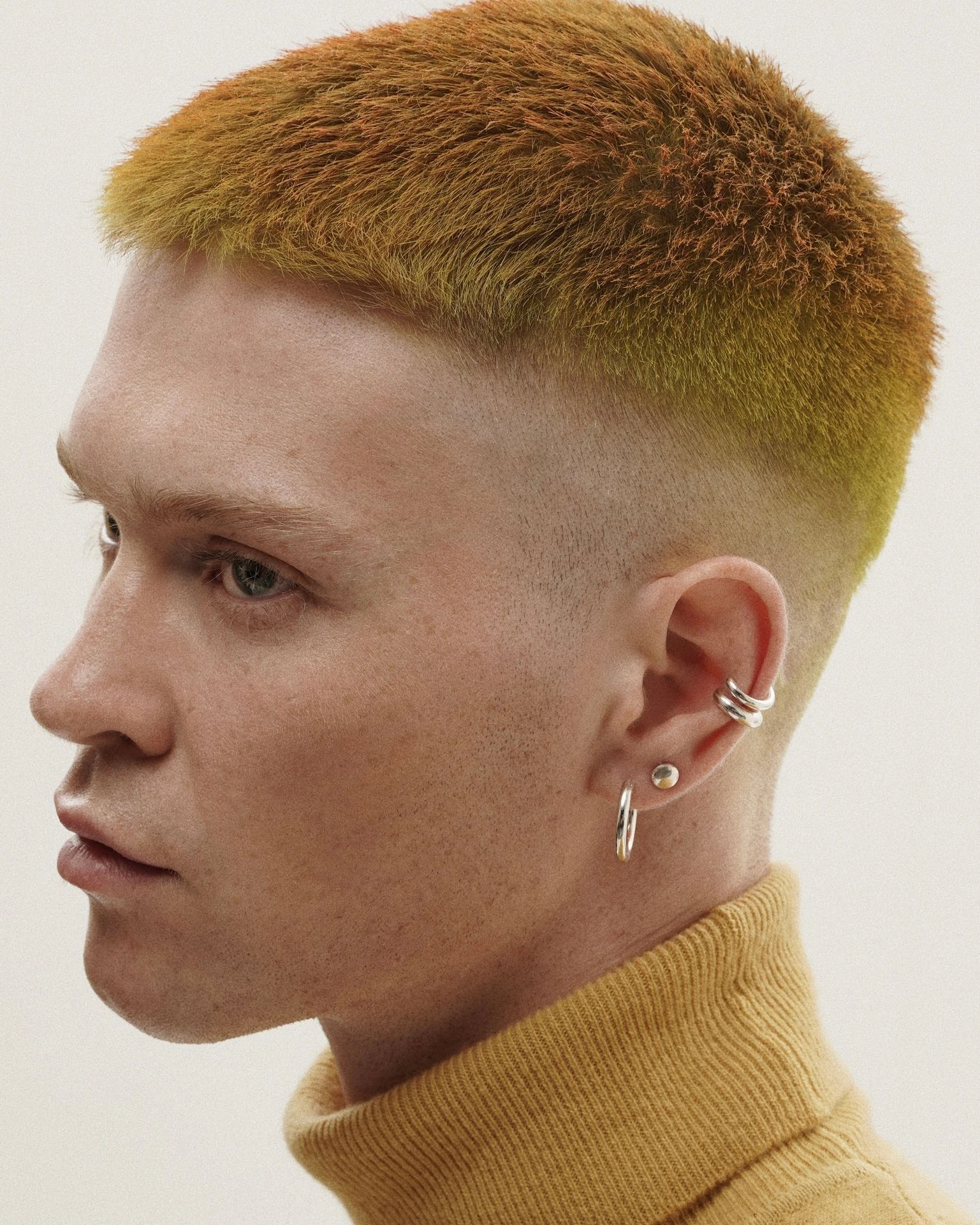 моносерьга basic