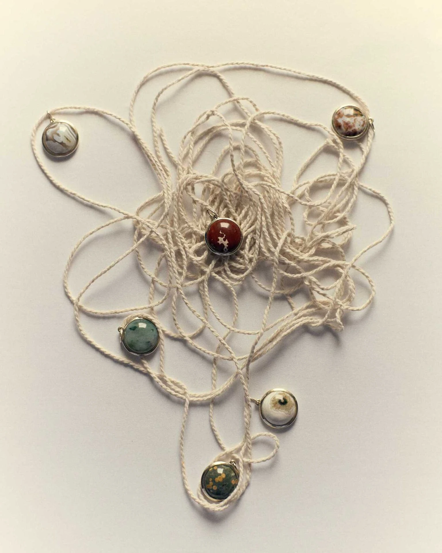 подвеска cabo с яшмой