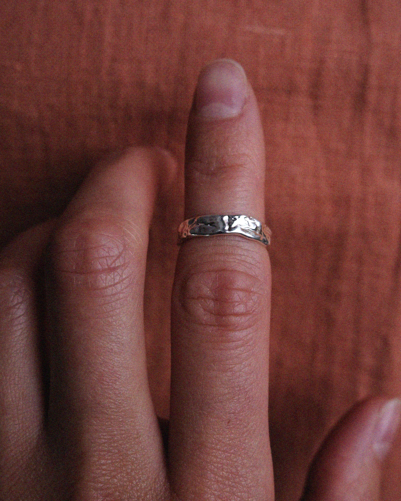 кольцо на фалангу ishi