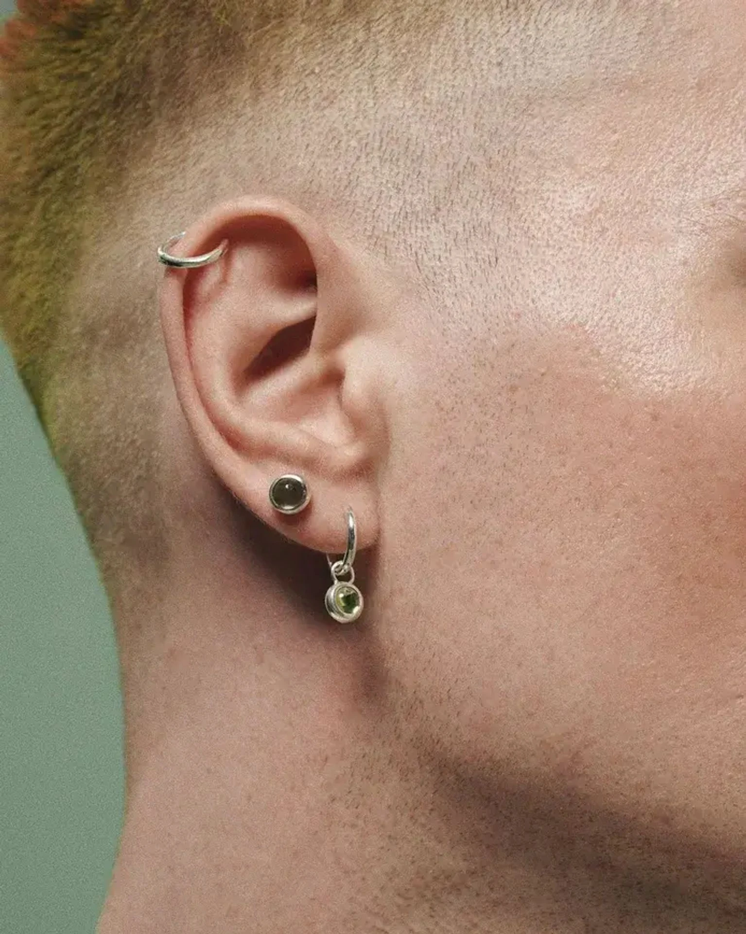 моносерьга-кликер basic (s) (родирование)