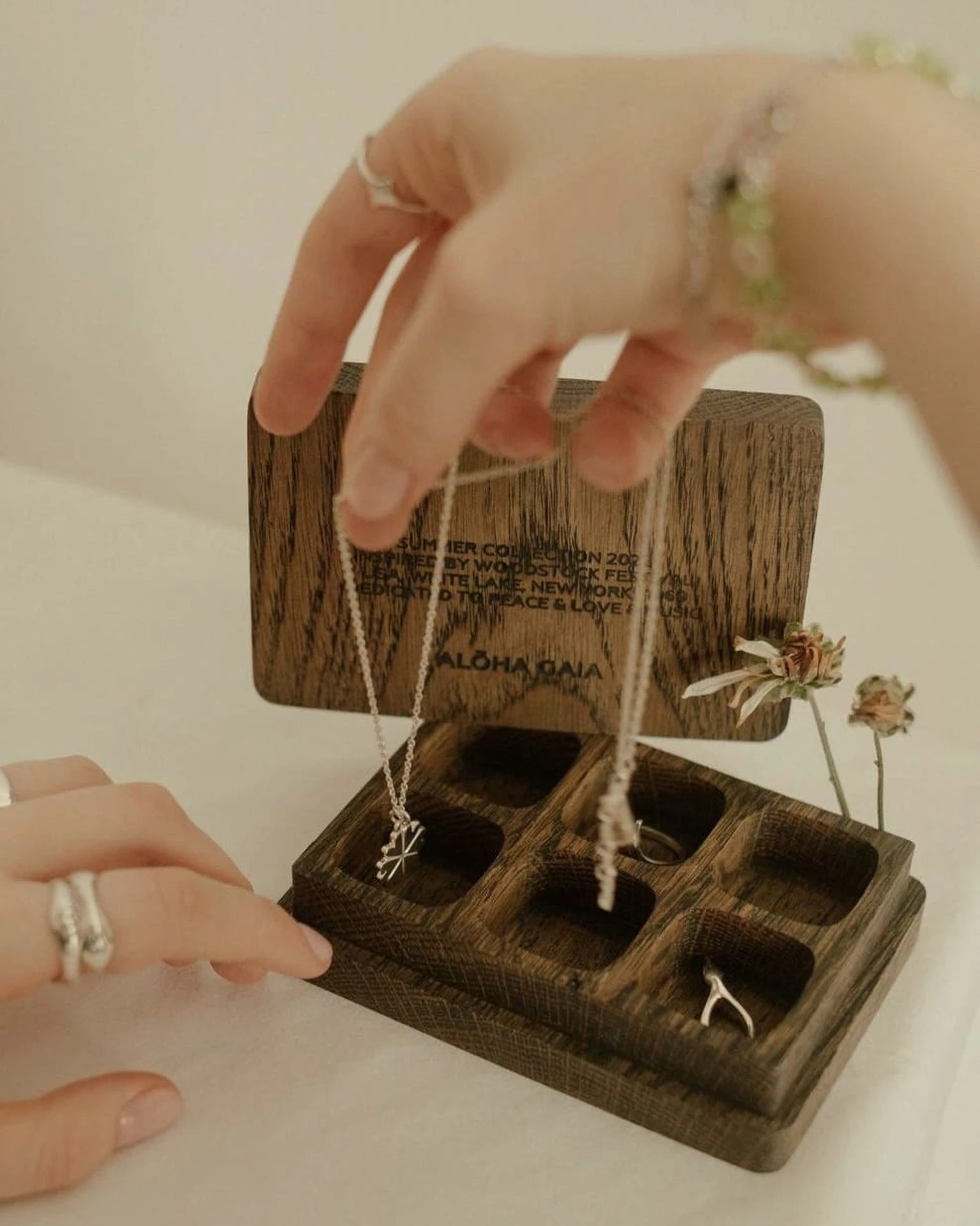 шкатулка из дуба woodstock