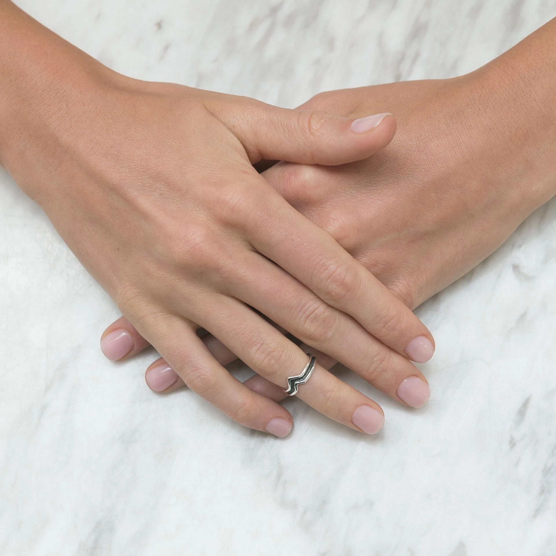 кольцо на фалангу paho