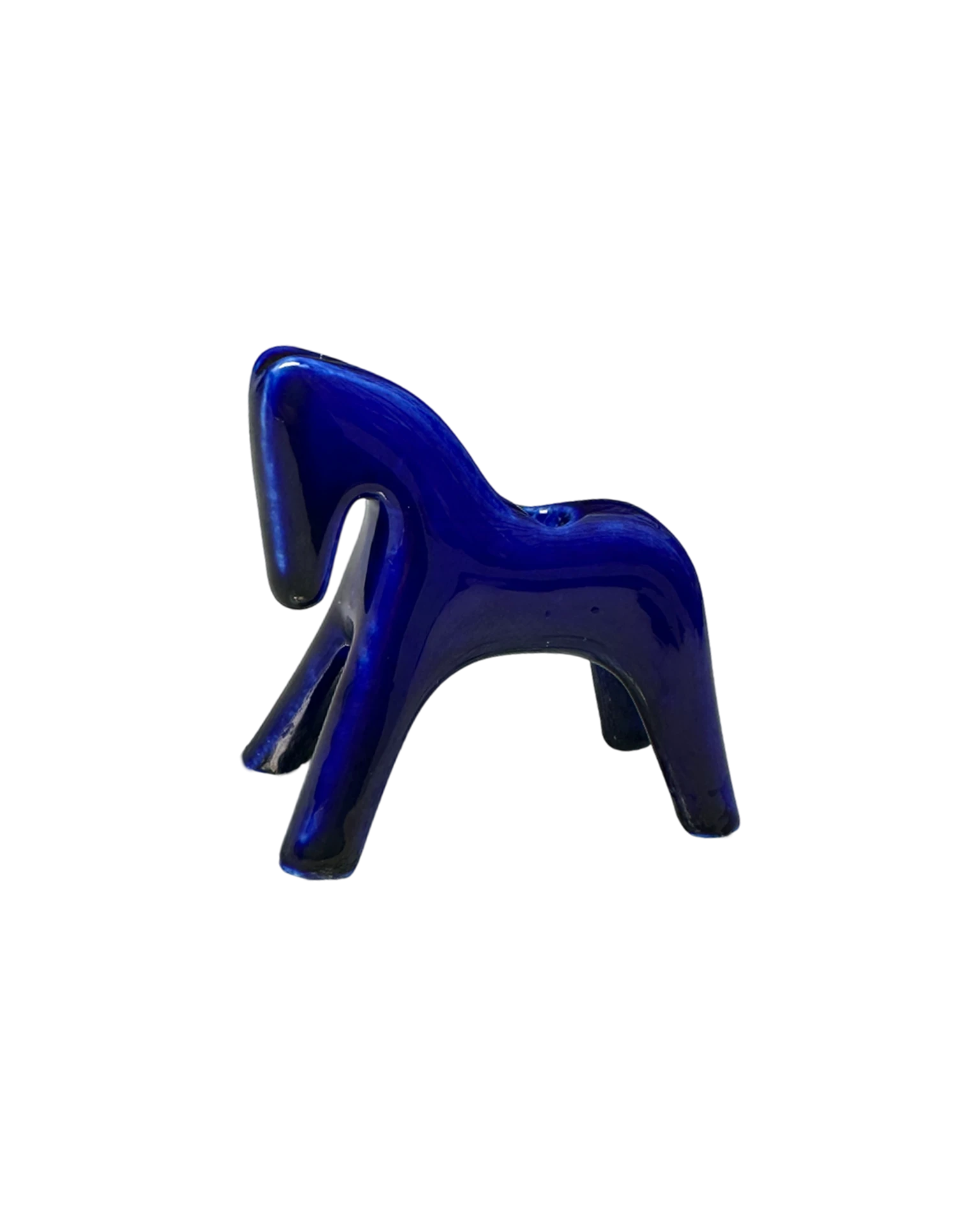 фигурка alohagaia x жечь из фарфора (кобальт)