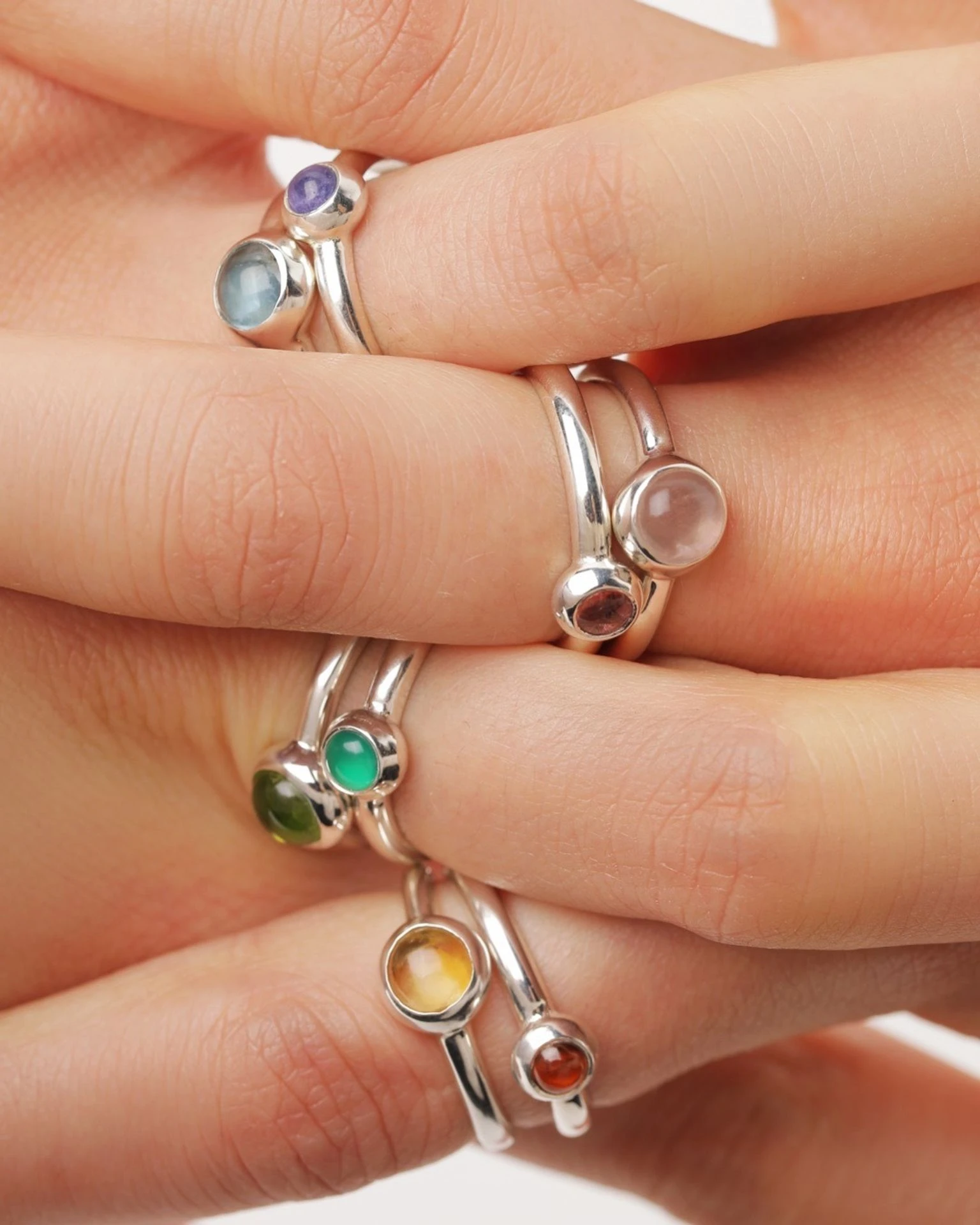 кольцо beta с танзанитом