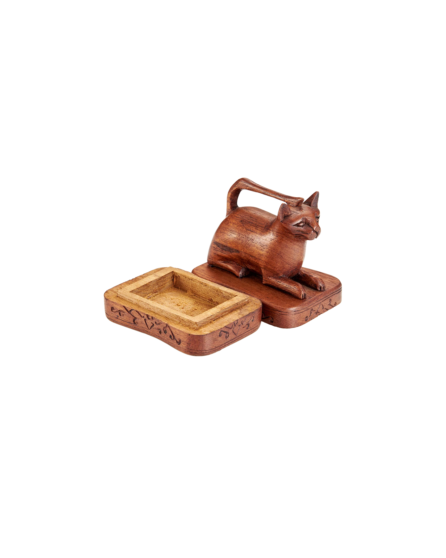 шкатулка в виде кошки