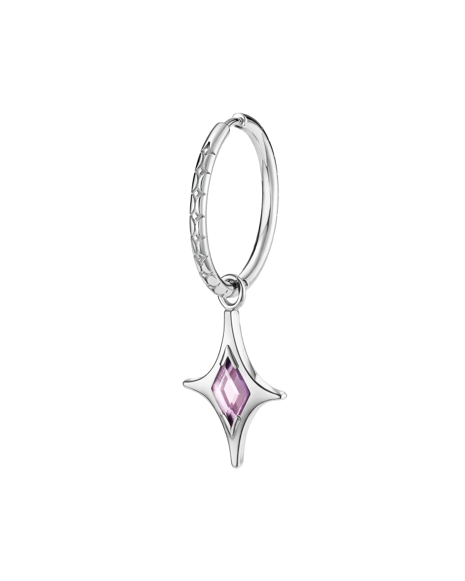 шарм mar с аметистом на кликере kammi