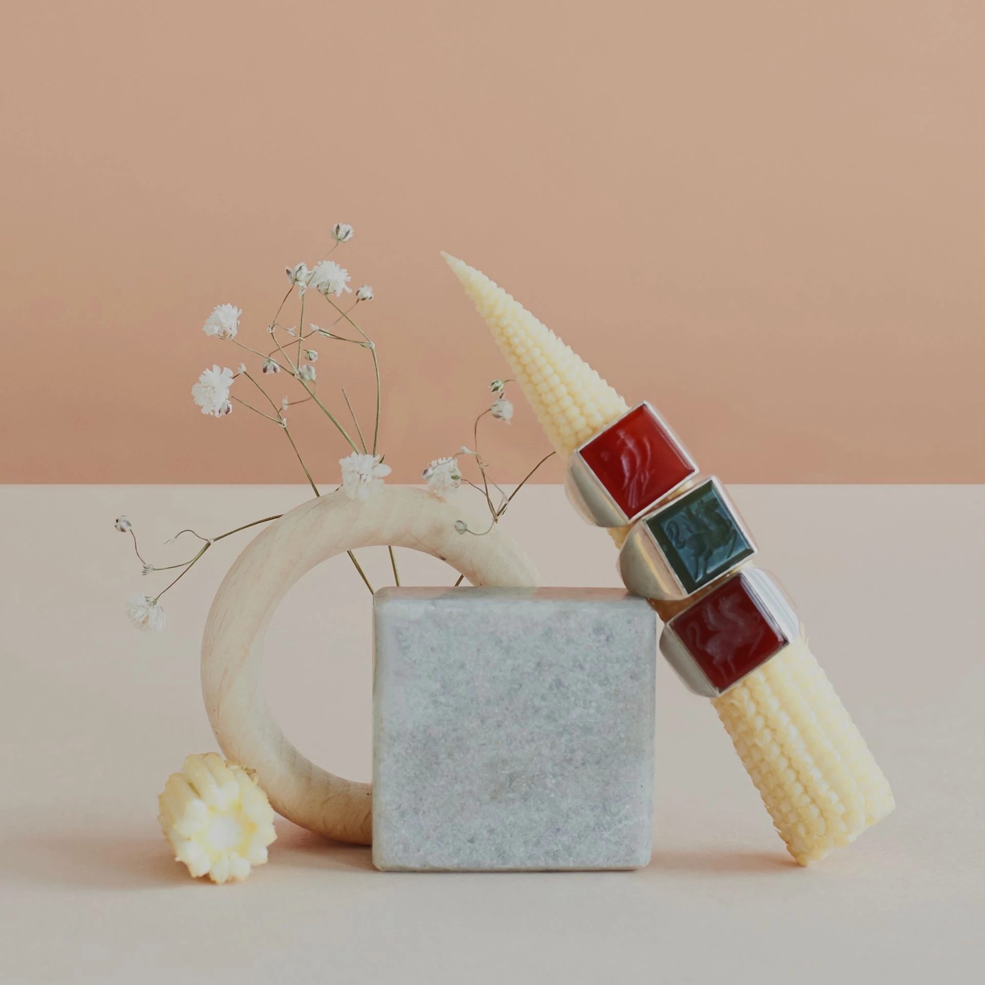 lab115 кольцо-печатка с инталией (limited edition)