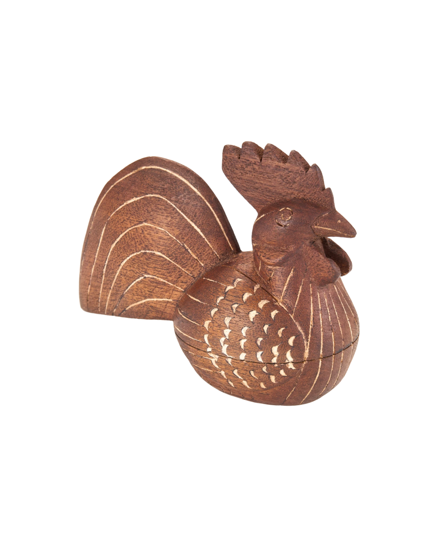 шкатулка в виде петуха