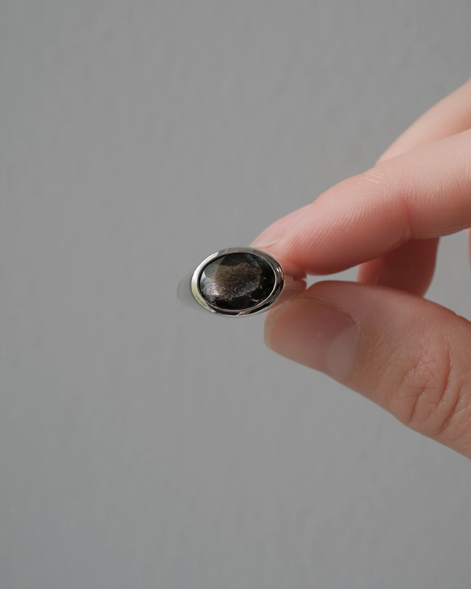 lab433 кольцо размер 16.5 (аквамарин)