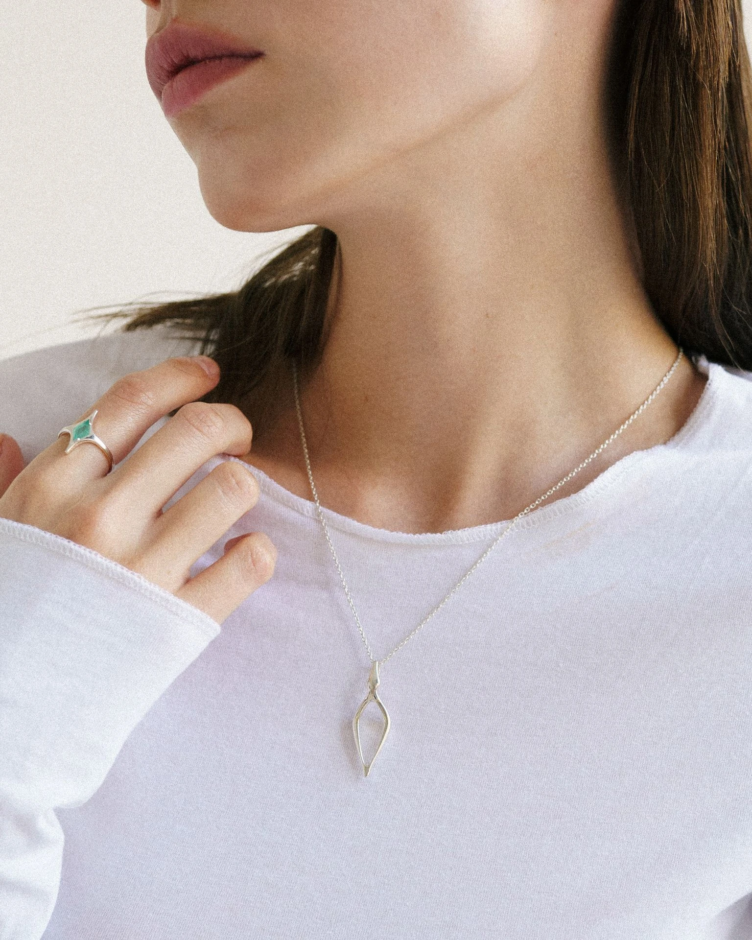 подвеска ukko на цепочке 45-50 см