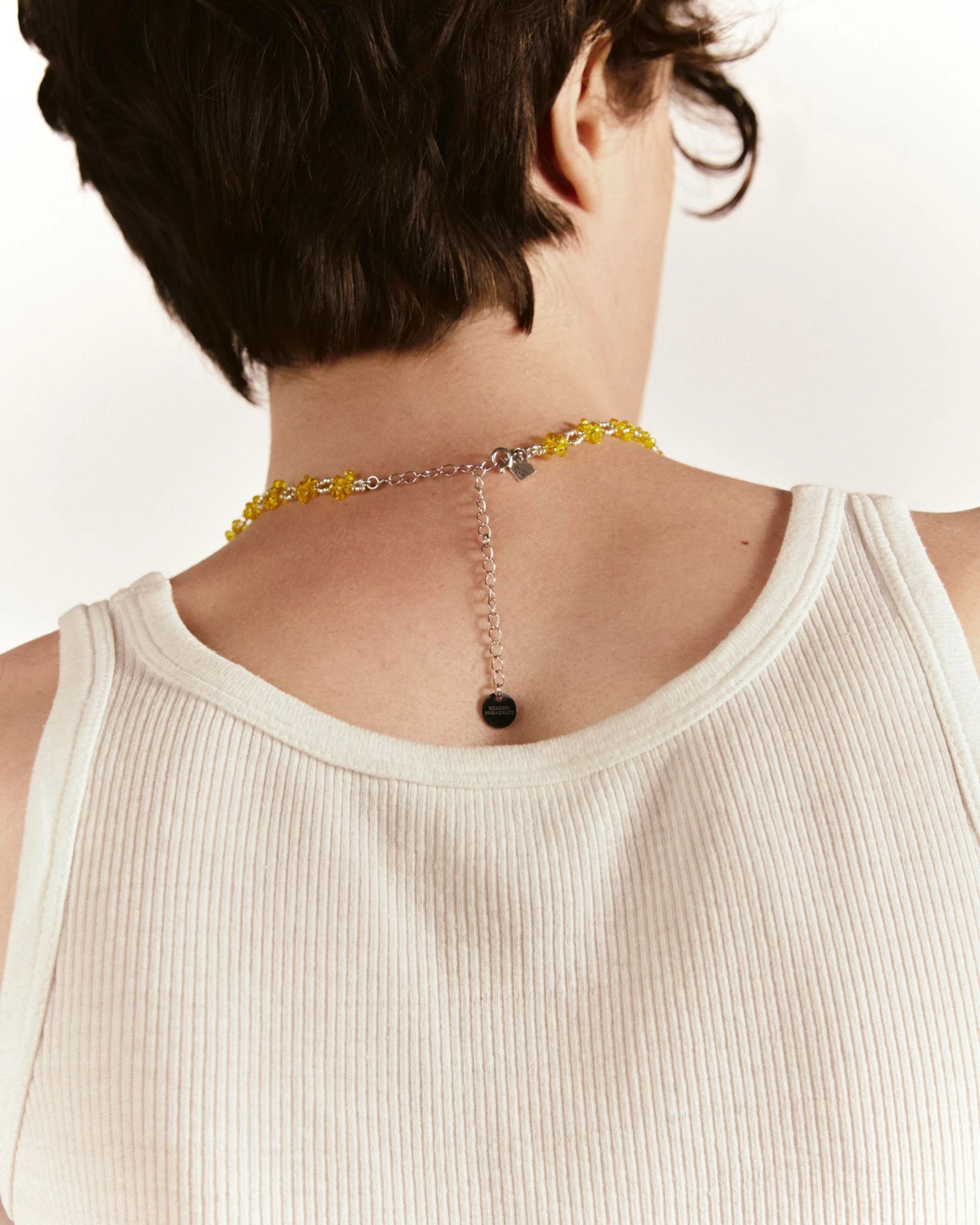 чокер flover из бисера