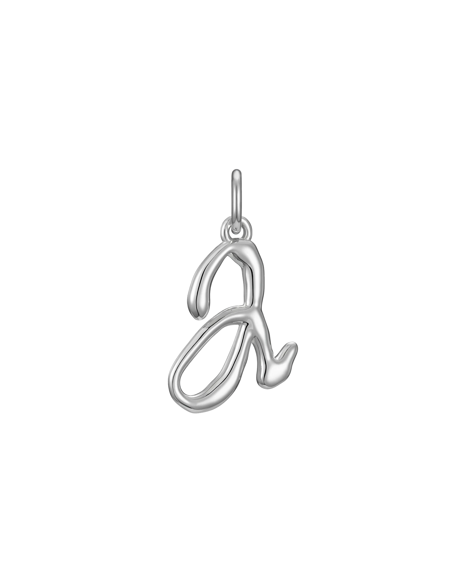 подвеска-буква a (родирование)