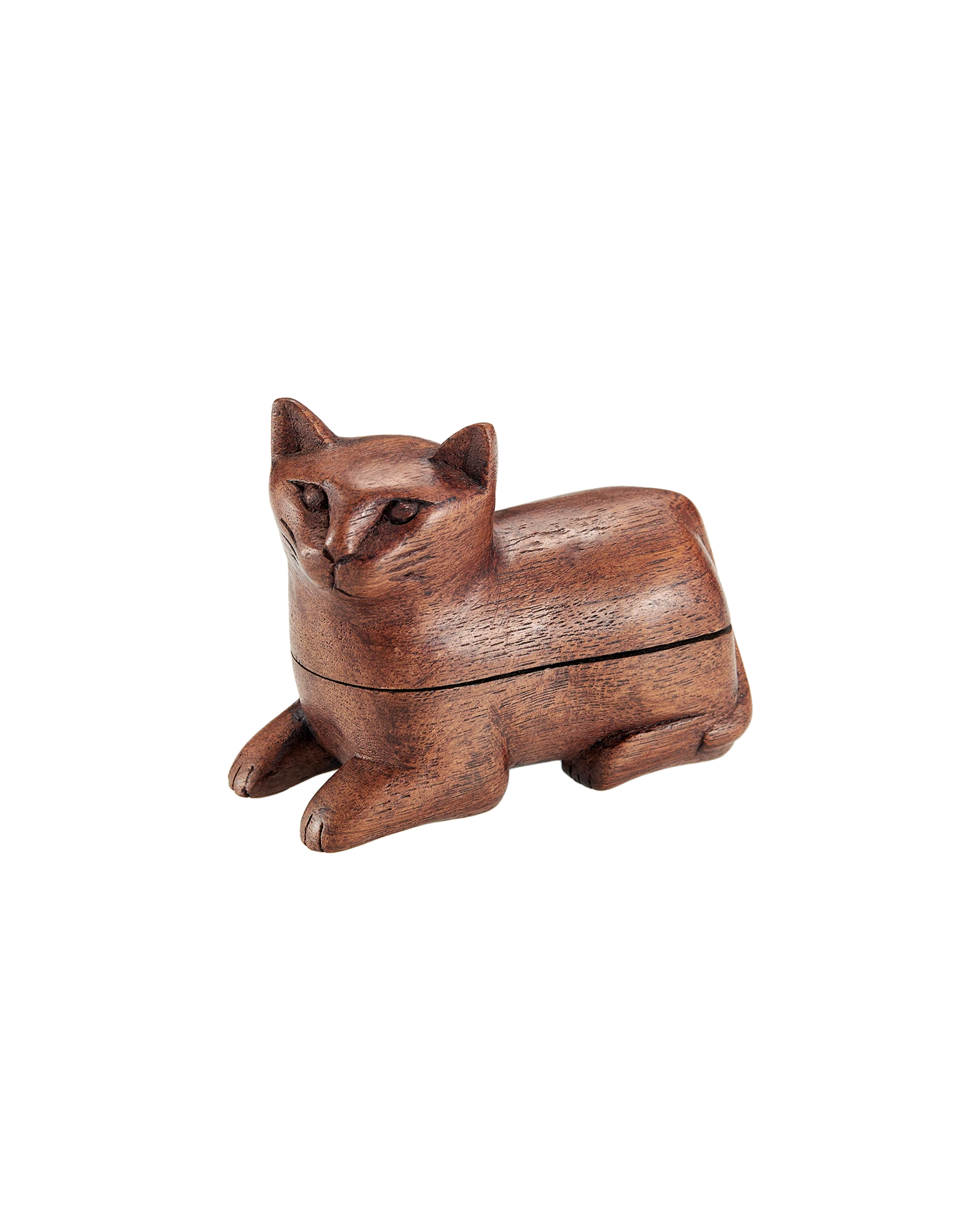 шкатулка в виде котика