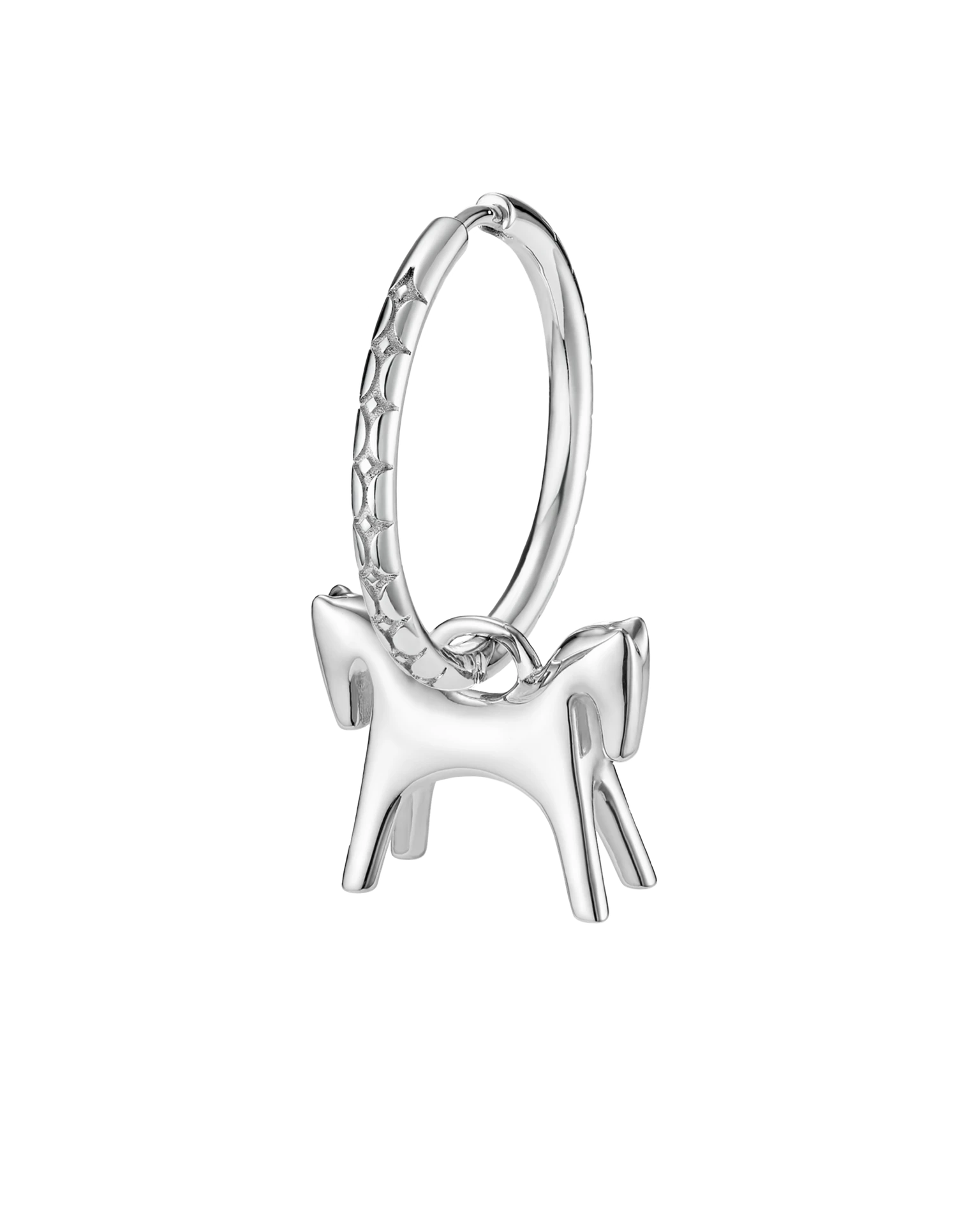 моносерьга puoli на кликере kammi (родирование)