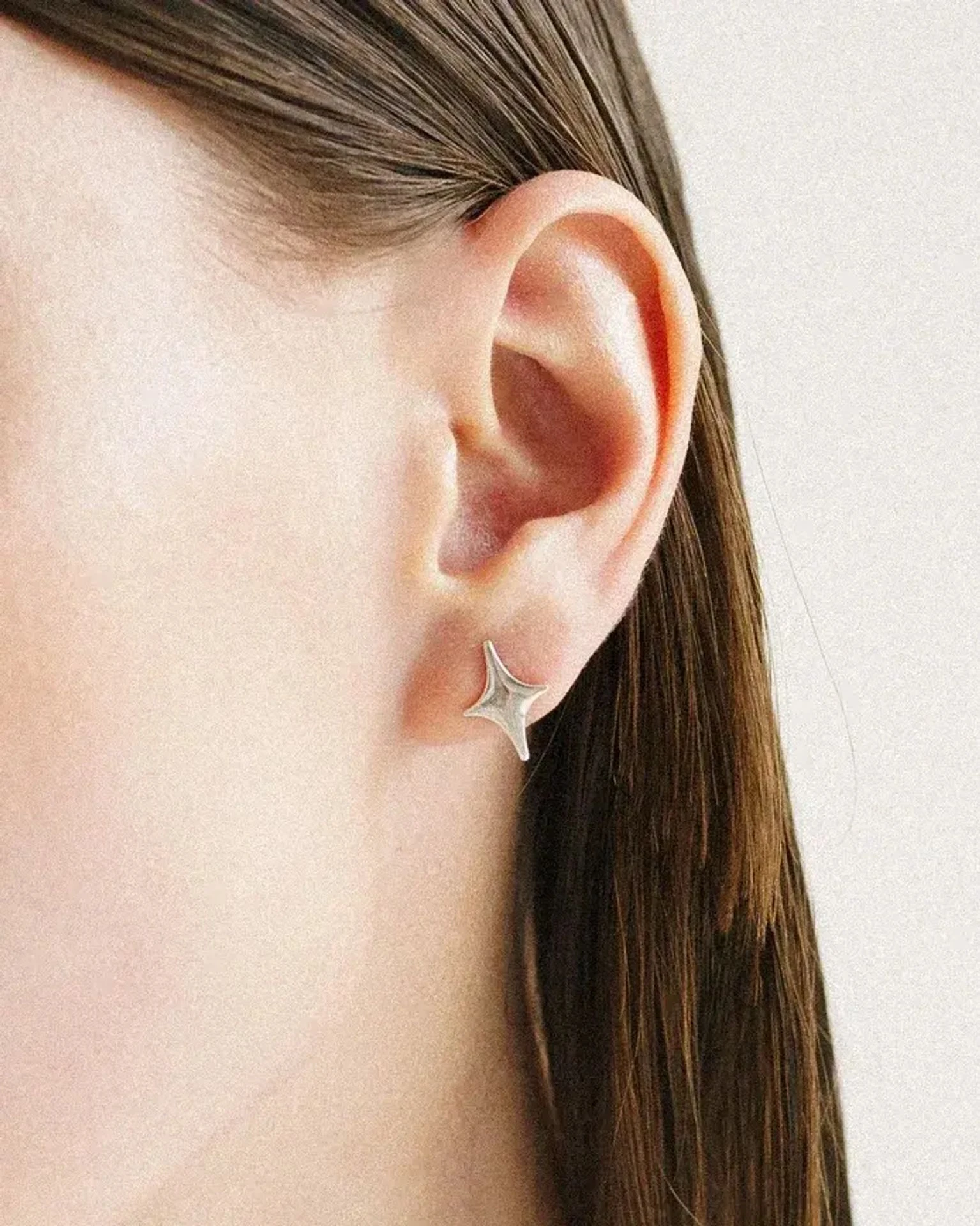 моносерьга solmi (родирование)