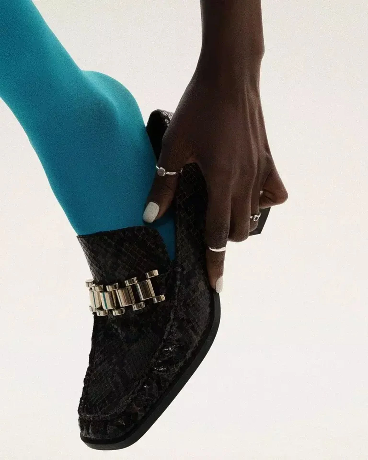 кольцо на фалангу basic