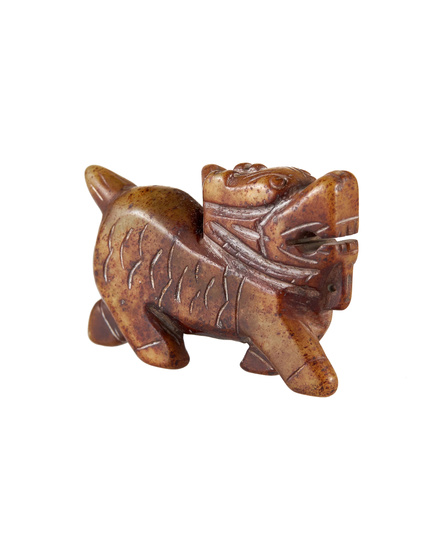 статуэтка дракон из натурального камня