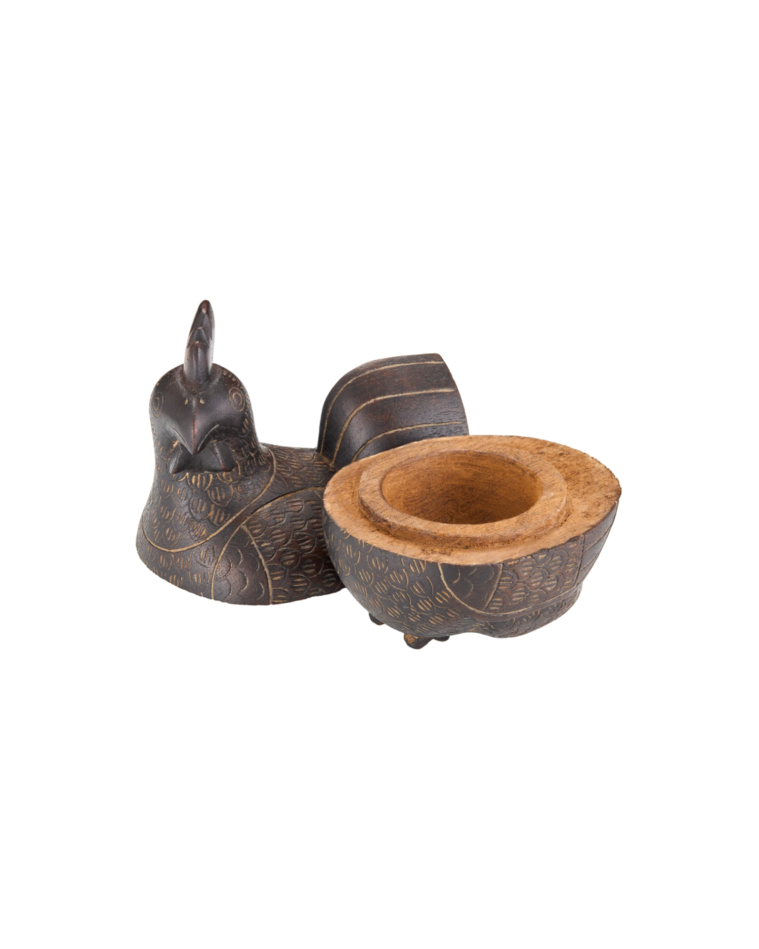 шкатулка в виде петуха