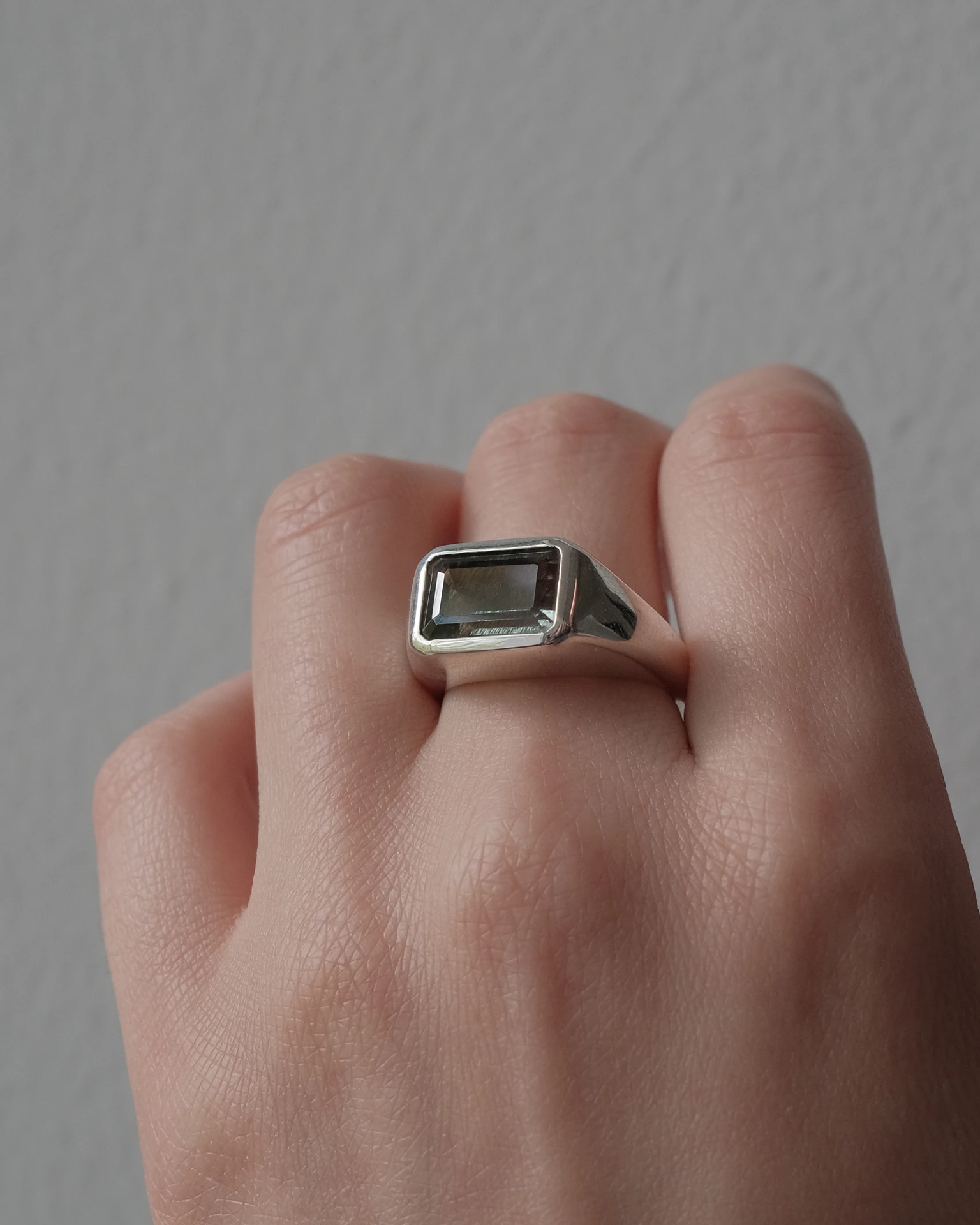 lab435 кольцо размер 18.5 (аквамарин)